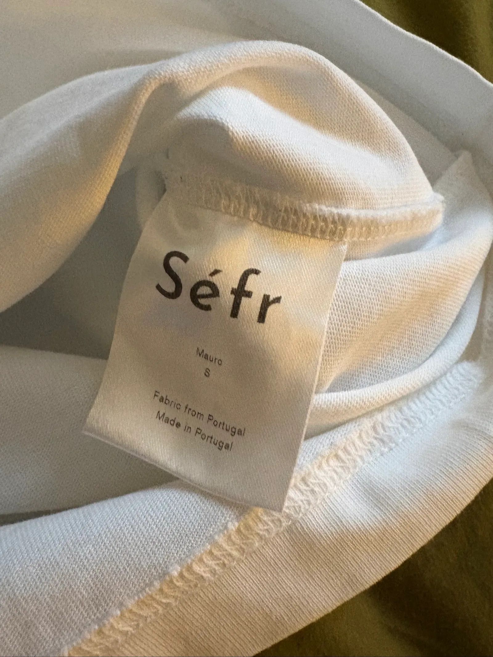 Sefr Séfr Mauro T-Shirt T-shirt Size US S / EU 44-46 / 1 - 4 Thumbnail