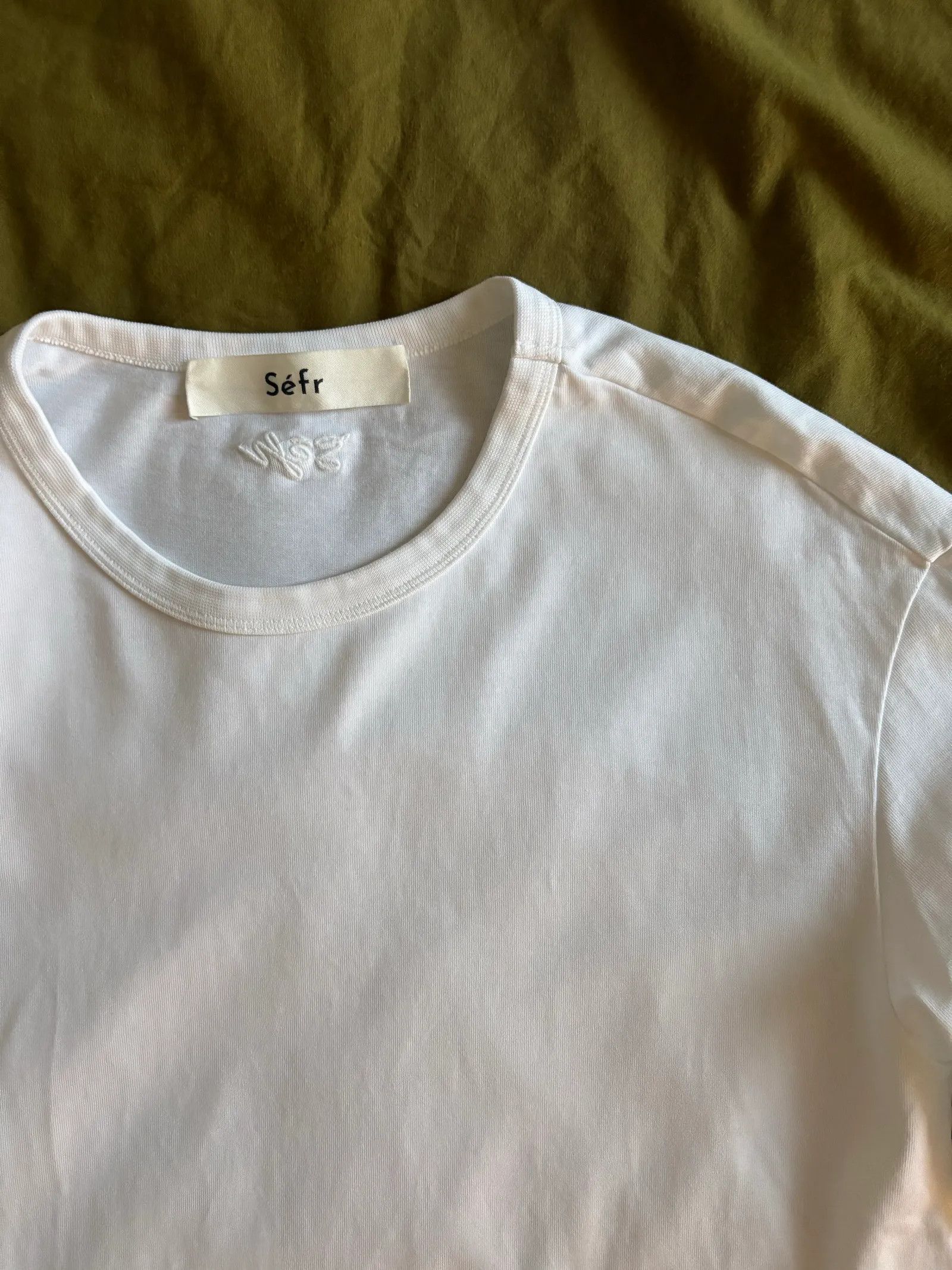 Sefr Séfr Mauro T-Shirt T-shirt Size US S / EU 44-46 / 1 - 3 Thumbnail
