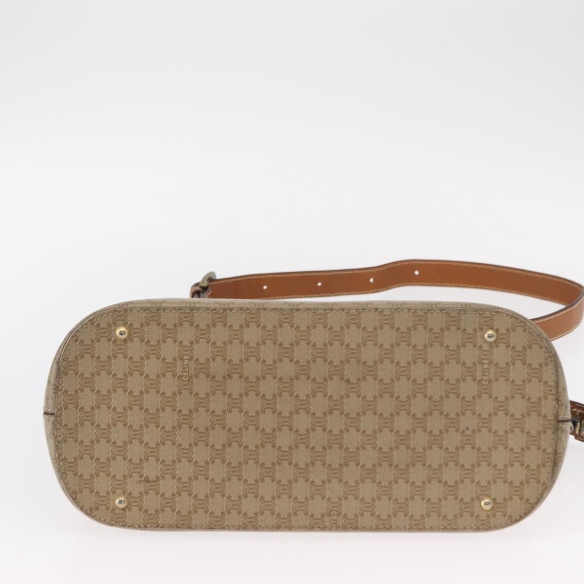Celine Celine Vintage Macadam Handbag Canvas Size ONE SIZE - 15 Thumbnail