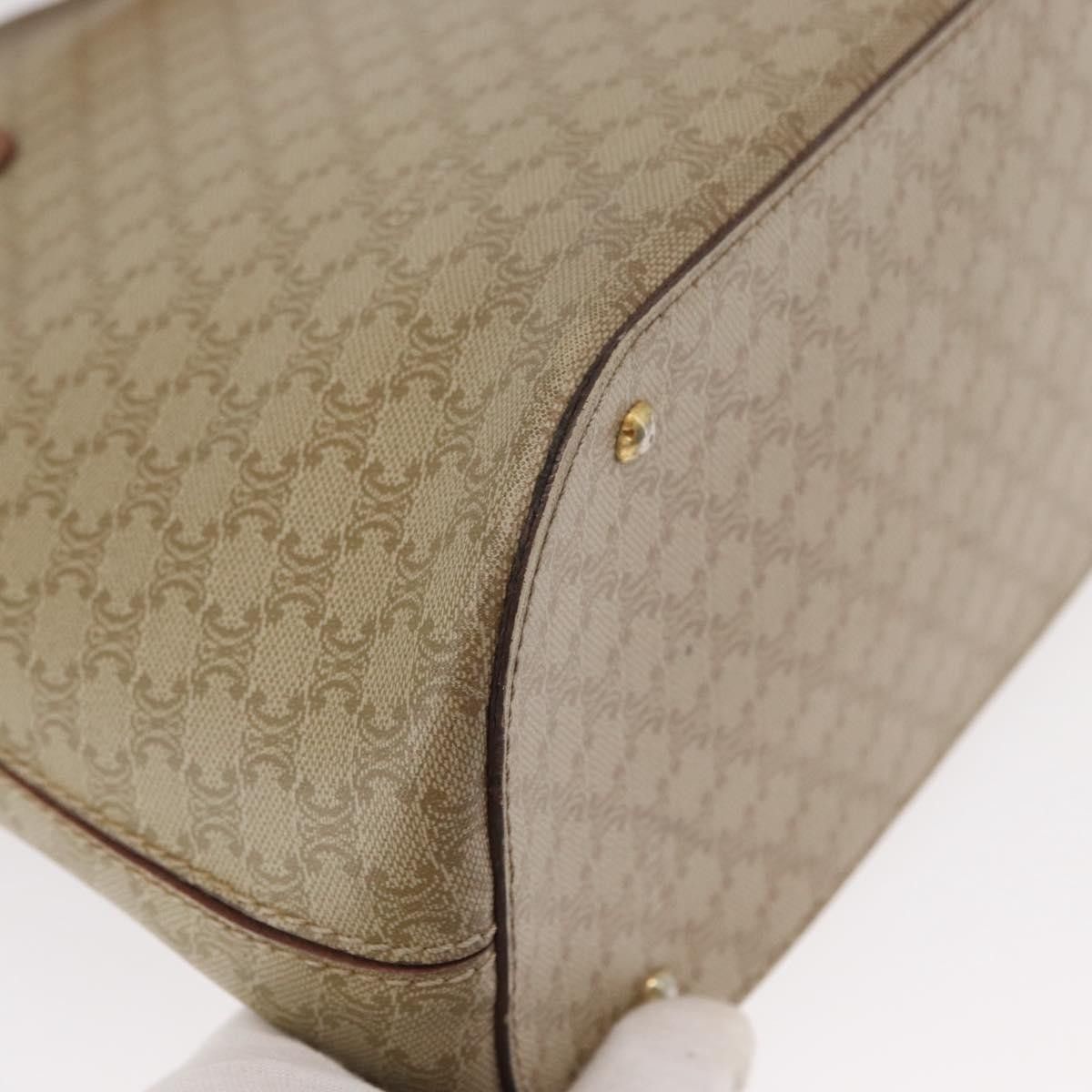 Celine Celine Vintage Macadam Handbag Canvas Size ONE SIZE - 10 Thumbnail