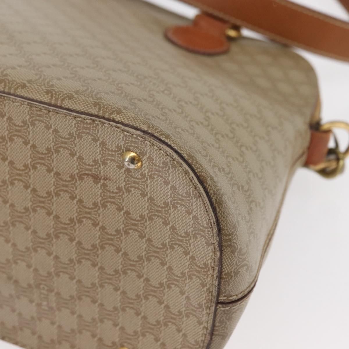 Celine Celine Vintage Macadam Handbag Canvas Size ONE SIZE - 11 Thumbnail