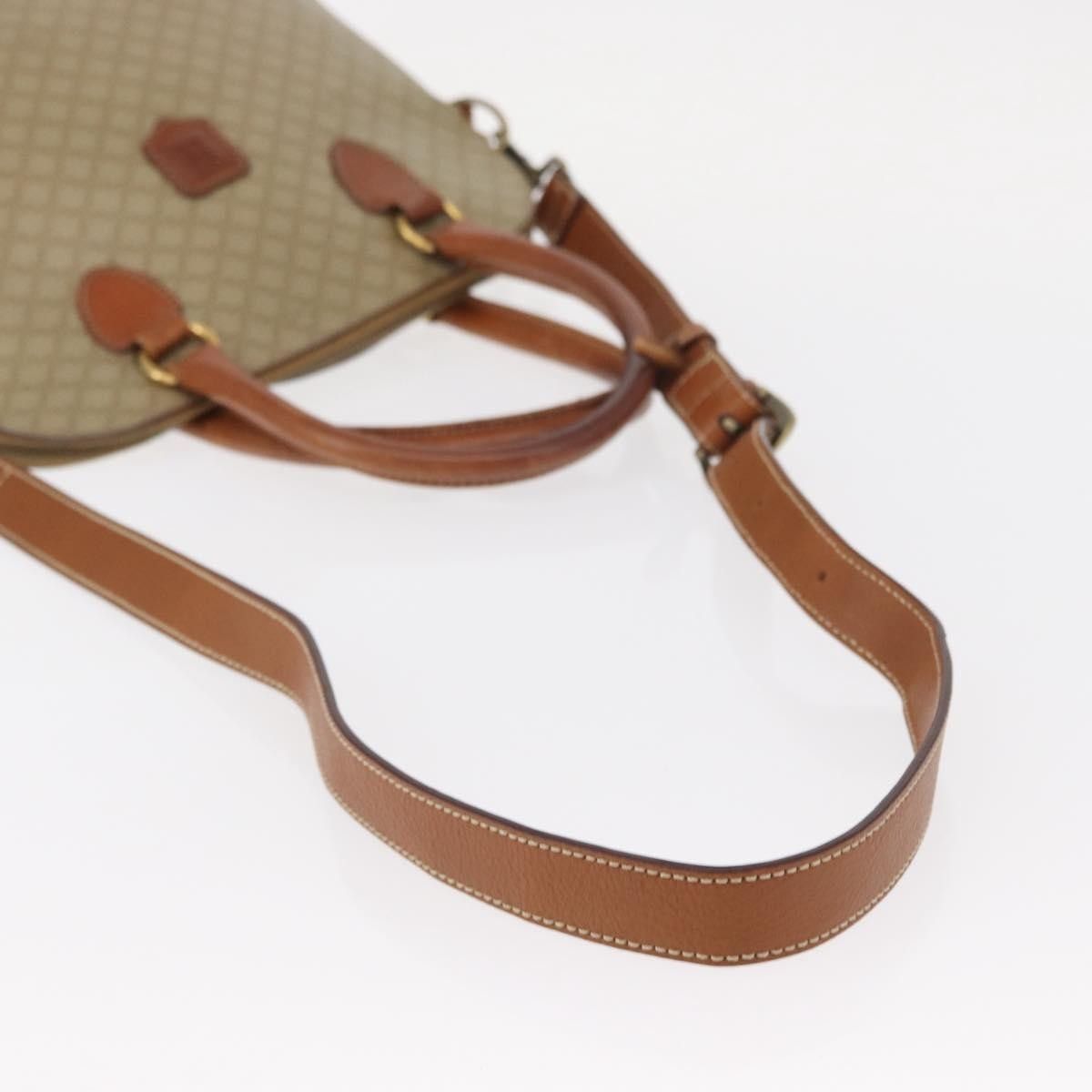 Celine Celine Vintage Macadam Handbag Canvas Size ONE SIZE - 14 Thumbnail