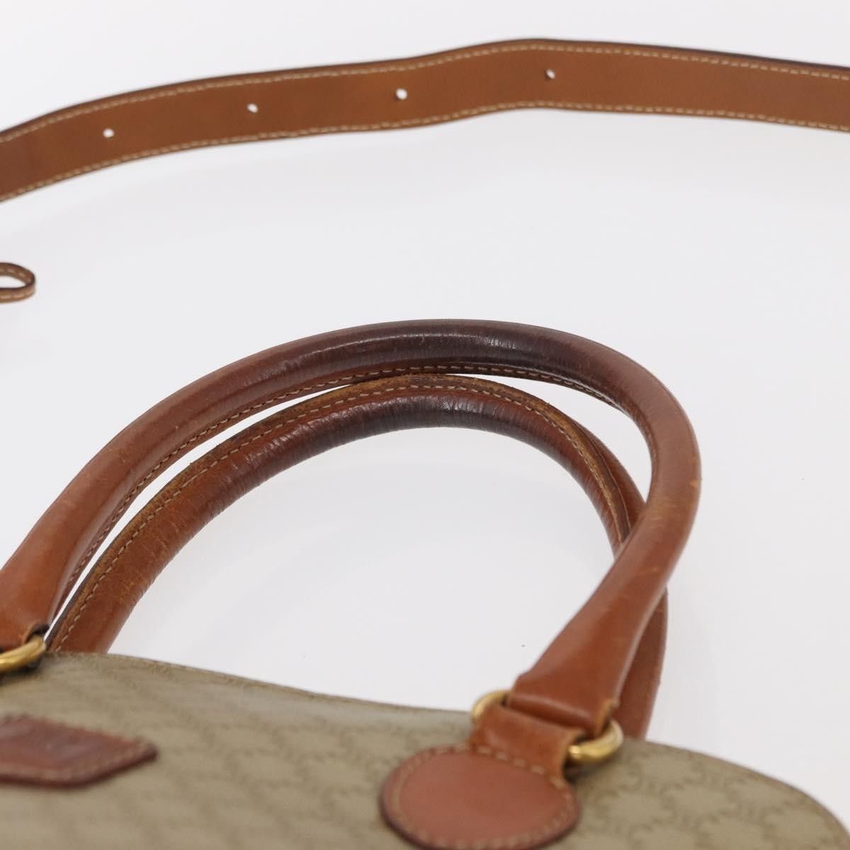 Celine Celine Vintage Macadam Handbag Canvas Size ONE SIZE - 17 Thumbnail