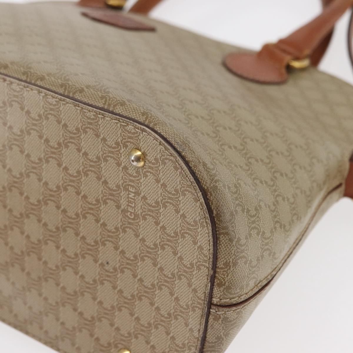Celine Celine Vintage Macadam Handbag Canvas Size ONE SIZE - 12 Thumbnail