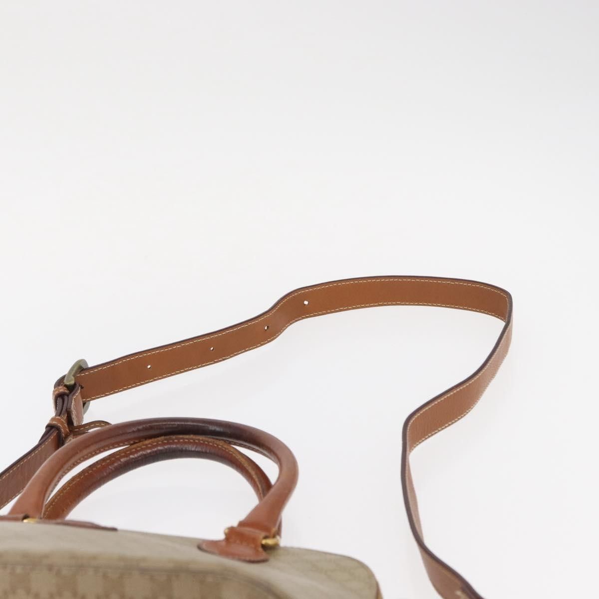 Celine Celine Vintage Macadam Handbag Canvas Size ONE SIZE - 19 Thumbnail