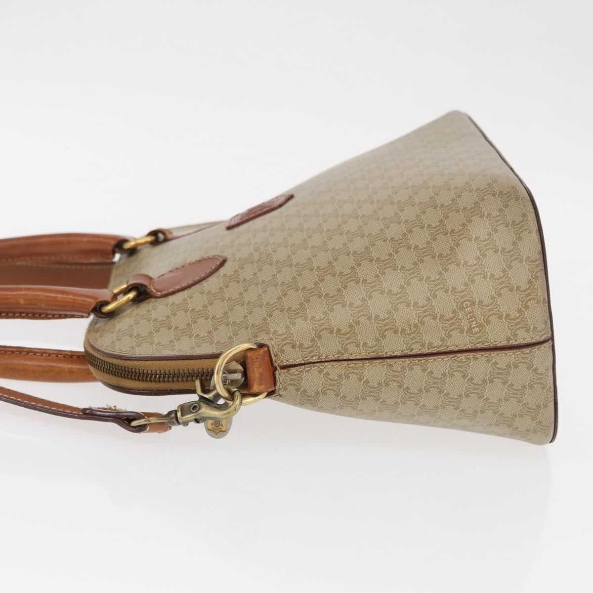 Celine Celine Vintage Macadam Handbag Canvas Size ONE SIZE - 4 Thumbnail