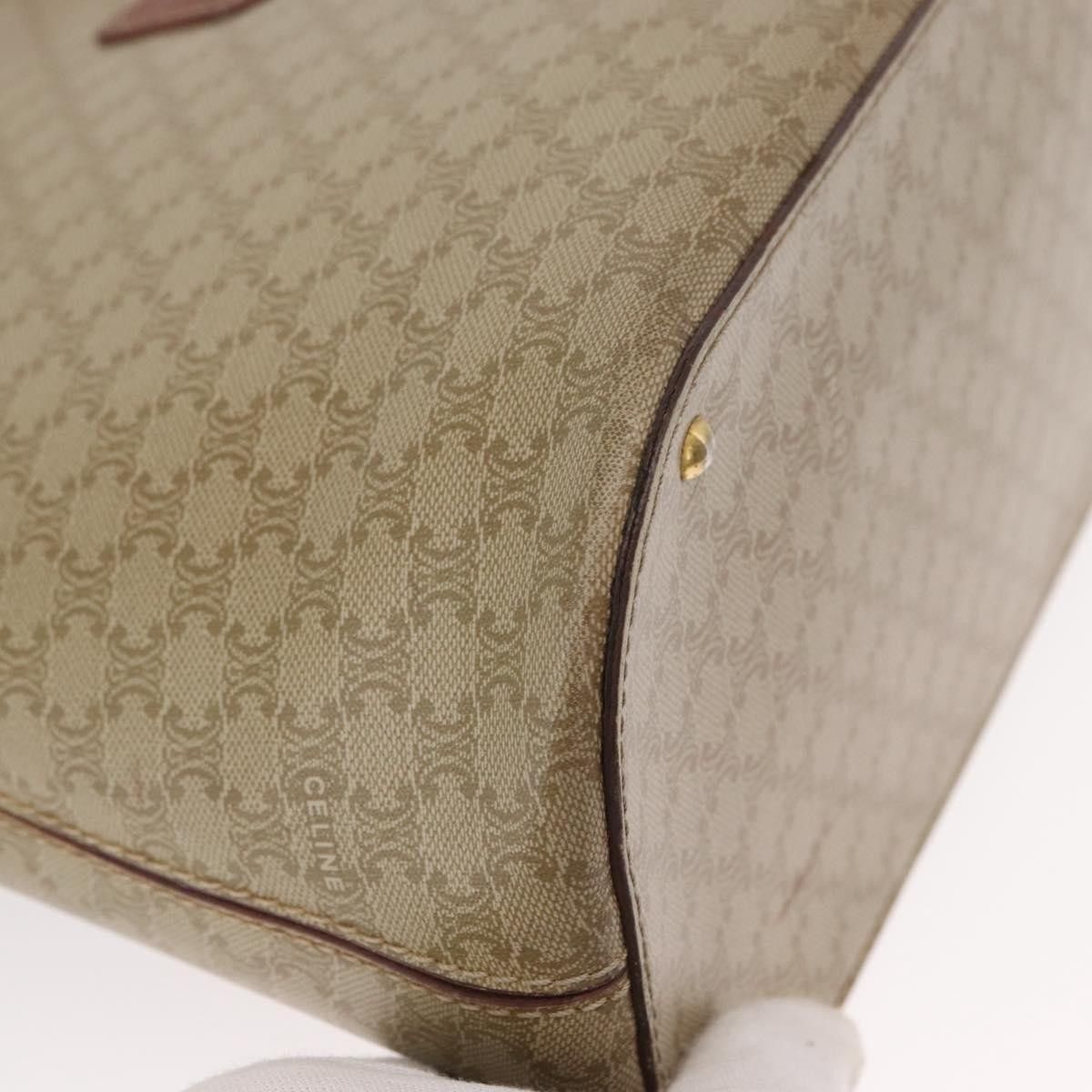 Celine Celine Vintage Macadam Handbag Canvas Size ONE SIZE - 9 Thumbnail