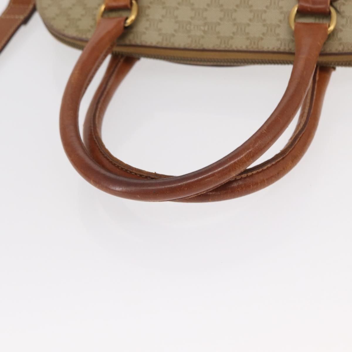 Celine Celine Vintage Macadam Handbag Canvas Size ONE SIZE - 8 Thumbnail