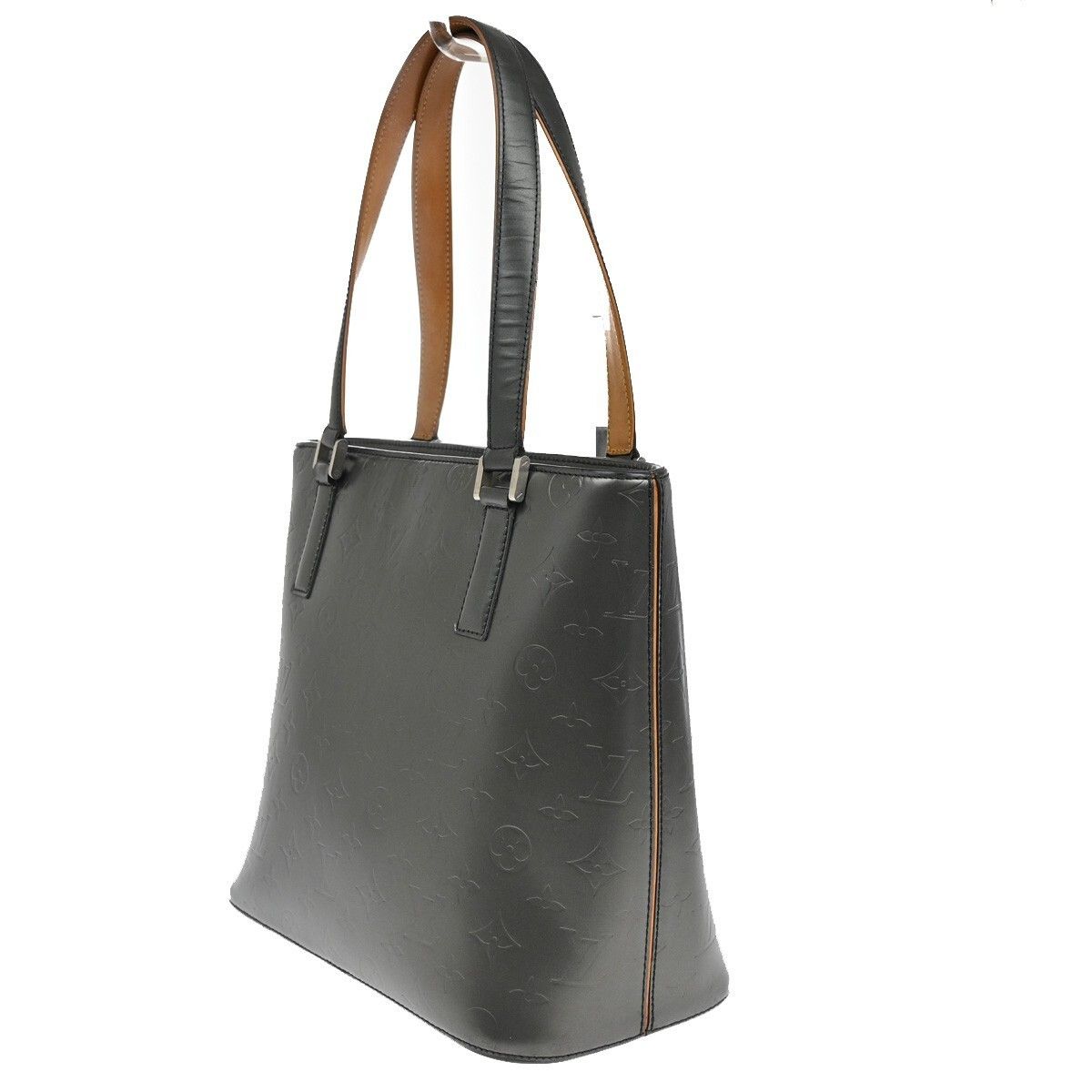 Louis Vuitton Louis Vuitton Mat Stockton Handbag Monogram Vernis Size ONE SIZE - 4 Thumbnail