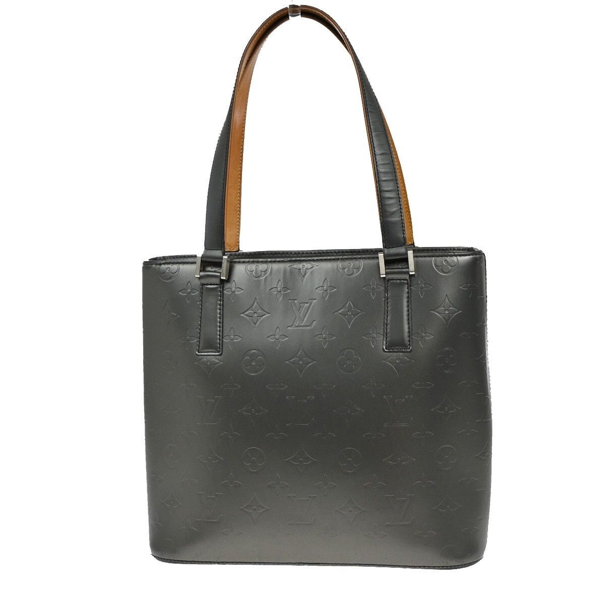 Louis Vuitton Louis Vuitton Mat Stockton Handbag Monogram Vernis Size ONE SIZE - 2 Thumbnail