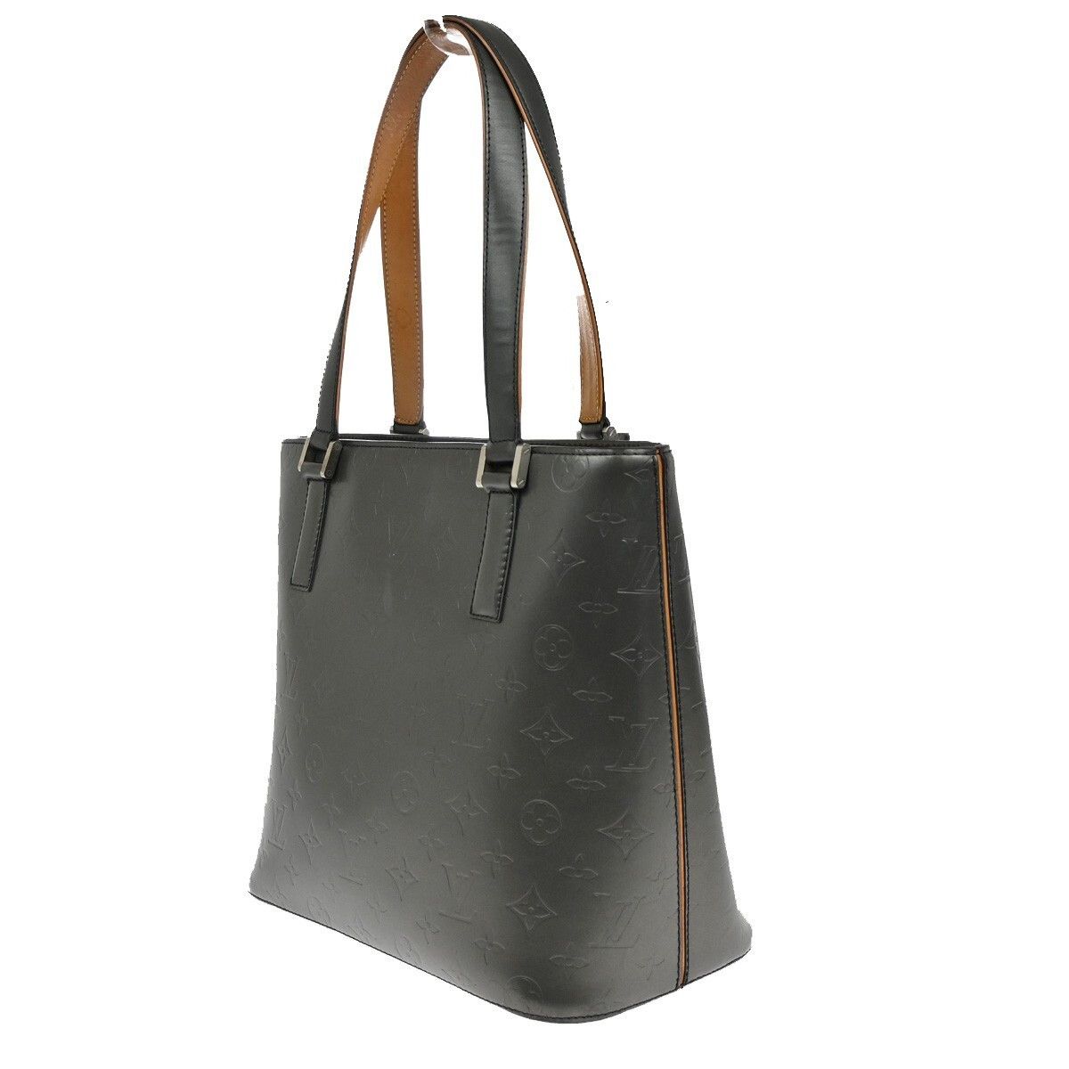 Louis Vuitton Louis Vuitton Mat Stockton Handbag Monogram Vernis Size ONE SIZE - 3 Thumbnail