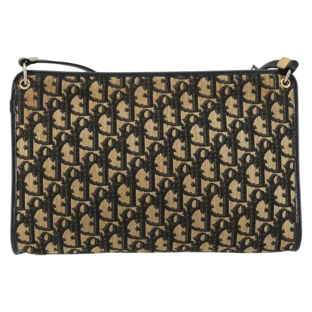 Dior Christian Dior Vintage Trotter Canvas Size ONE SIZE - 2 Thumbnail