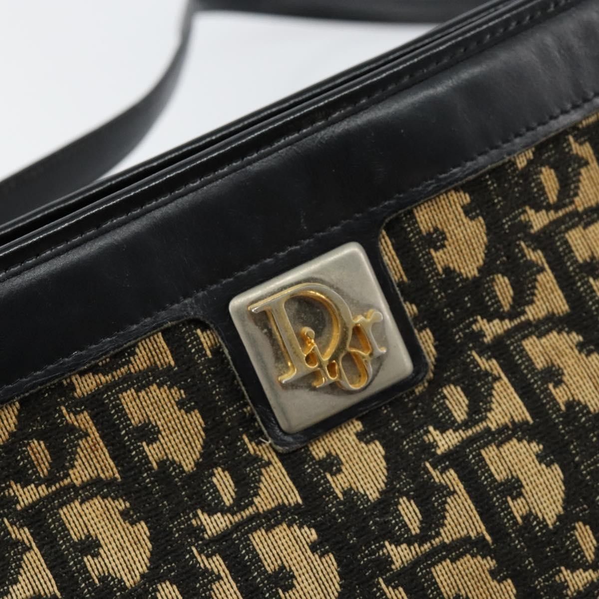 Dior Christian Dior Vintage Trotter Canvas Size ONE SIZE - 12 Thumbnail