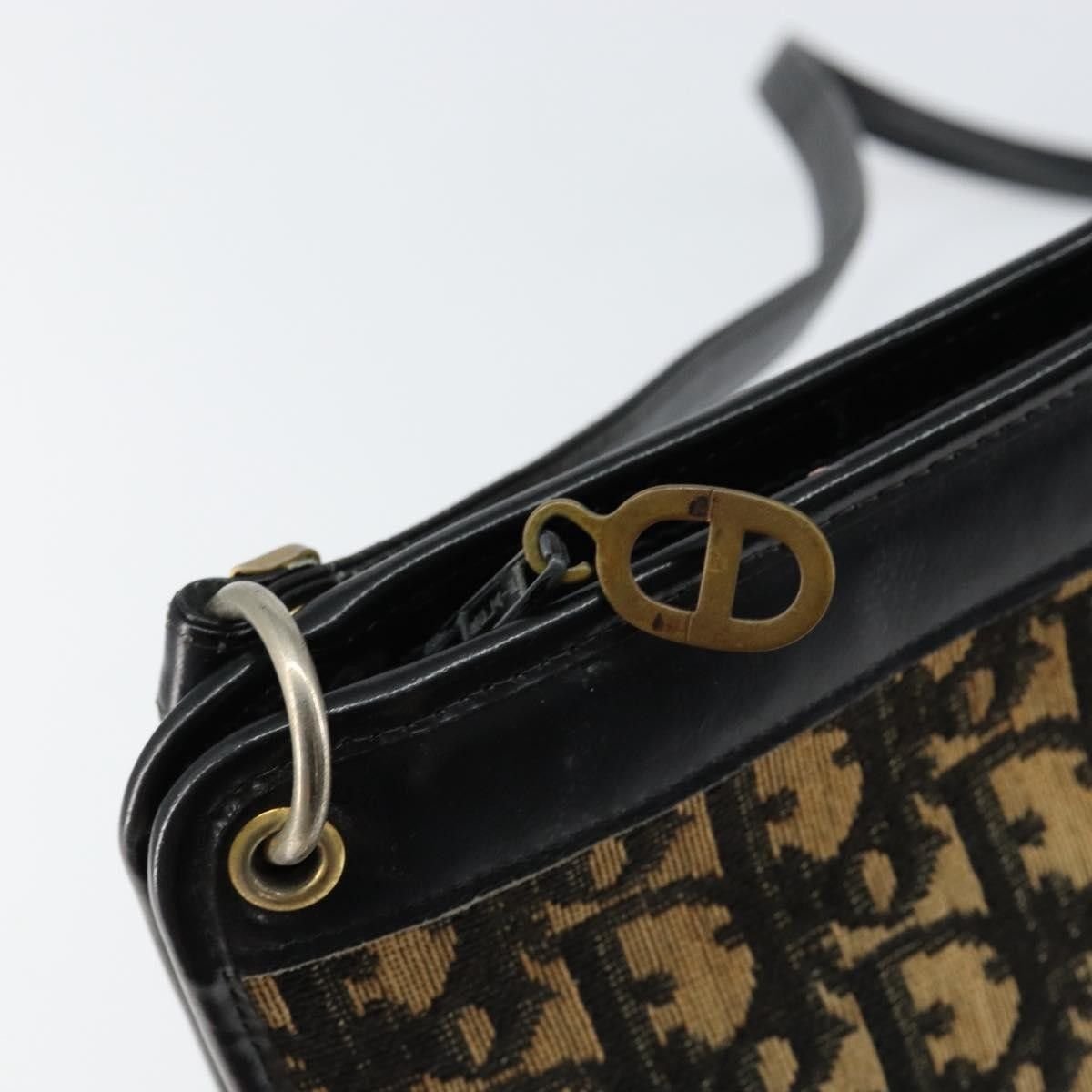 Dior Christian Dior Vintage Trotter Canvas Size ONE SIZE - 17 Thumbnail