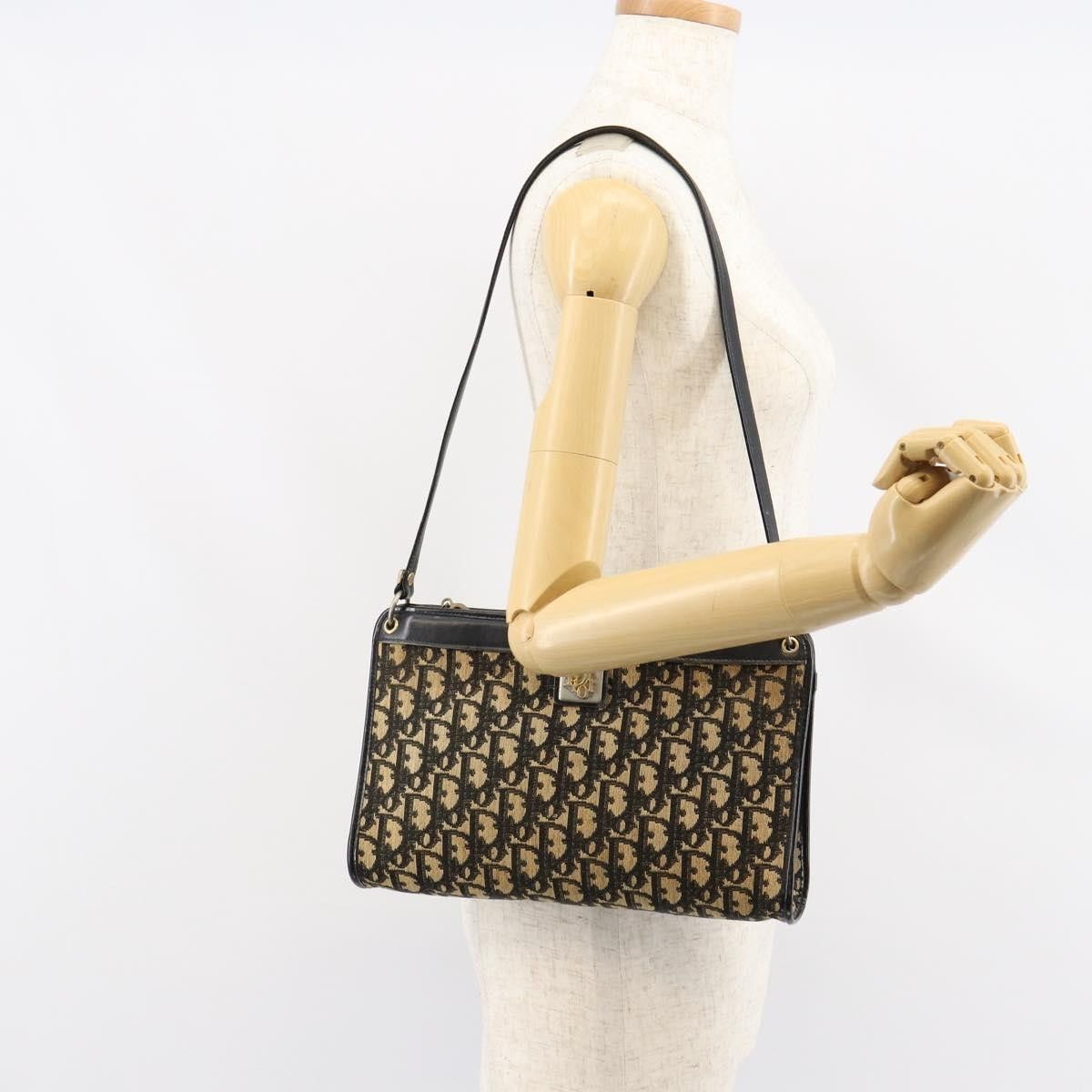 Dior Christian Dior Vintage Trotter Canvas Size ONE SIZE - 13 Thumbnail