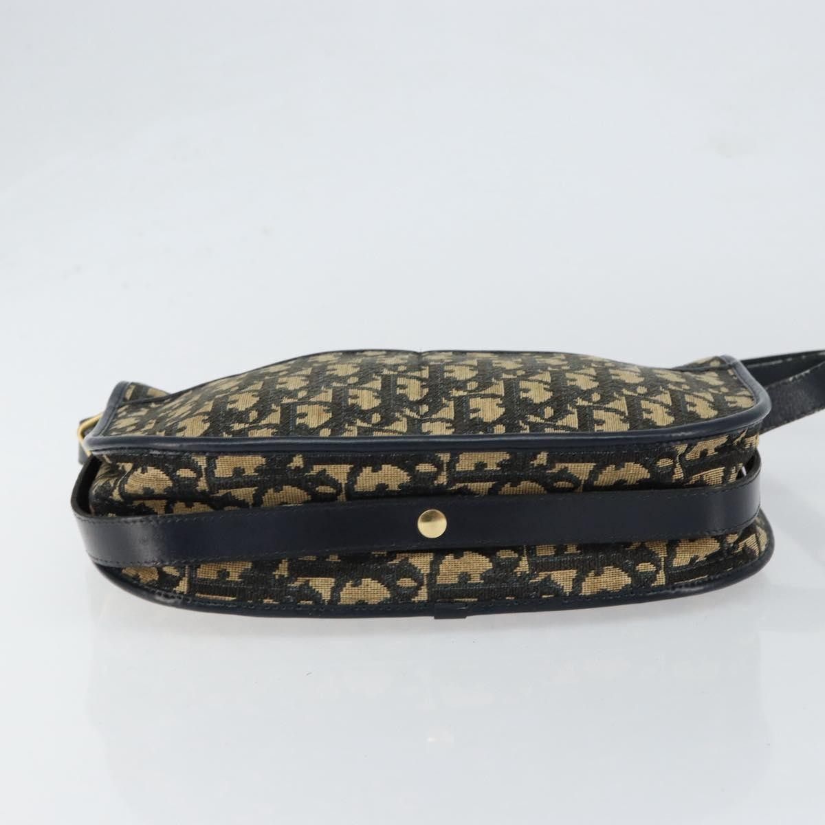 Dior Christian Dior Vintage Trotter Shoulder Bag Canvas Size ONE SIZE - 14 Thumbnail