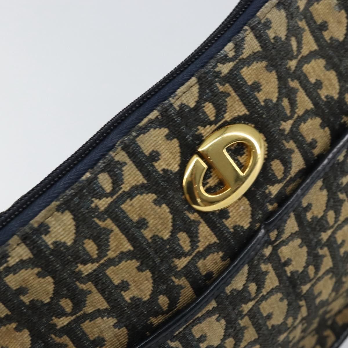 Dior Christian Dior Vintage Trotter Shoulder Bag Canvas Size ONE SIZE - 12 Thumbnail