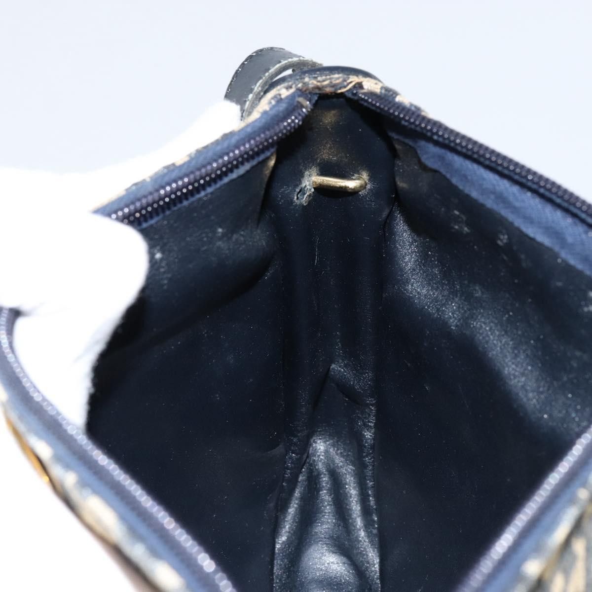 Dior Christian Dior Vintage Trotter Shoulder Bag Canvas Size ONE SIZE - 21 Thumbnail