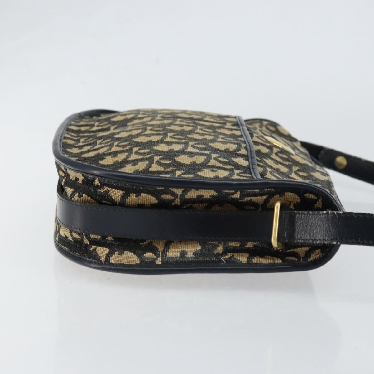 Dior Christian Dior Vintage Trotter Shoulder Bag Canvas Size ONE SIZE - 3 Thumbnail