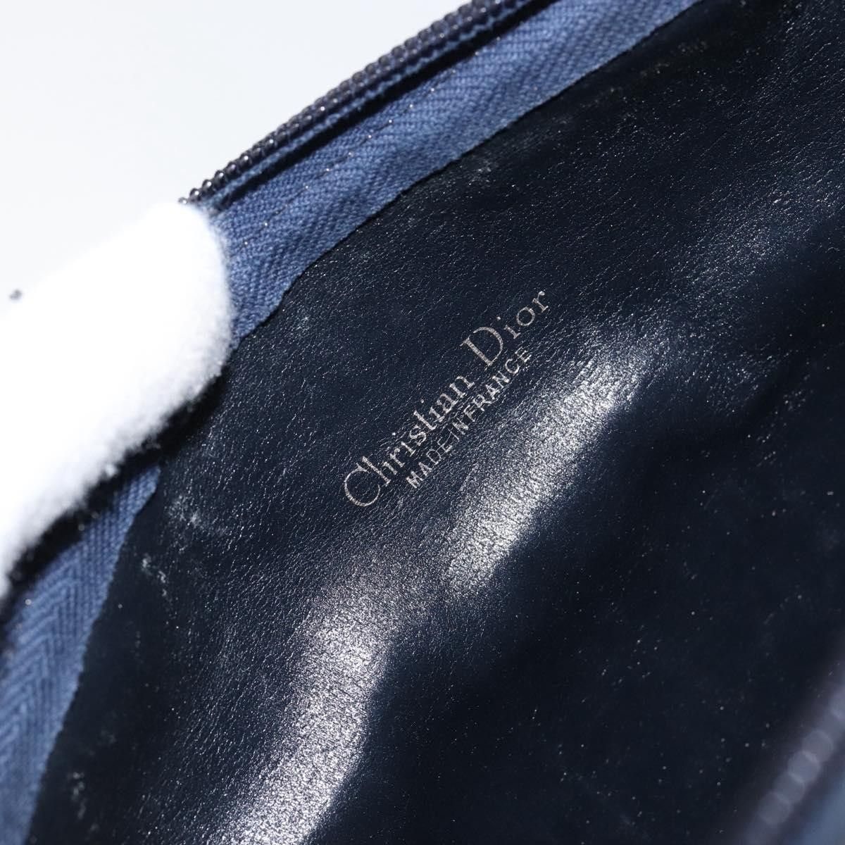 Dior Christian Dior Vintage Trotter Shoulder Bag Canvas Size ONE SIZE - 6 Thumbnail