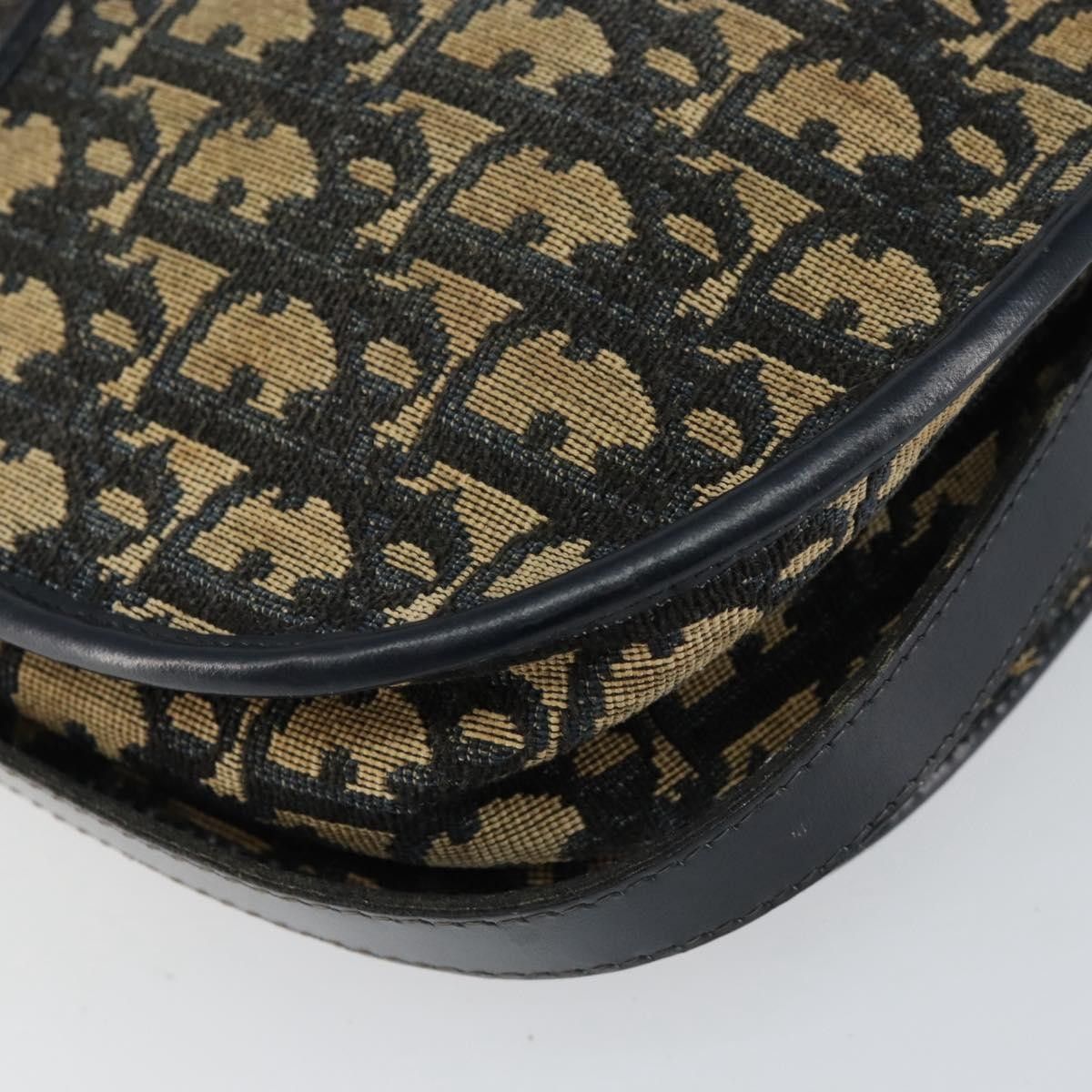 Dior Christian Dior Vintage Trotter Shoulder Bag Canvas Size ONE SIZE - 9 Thumbnail