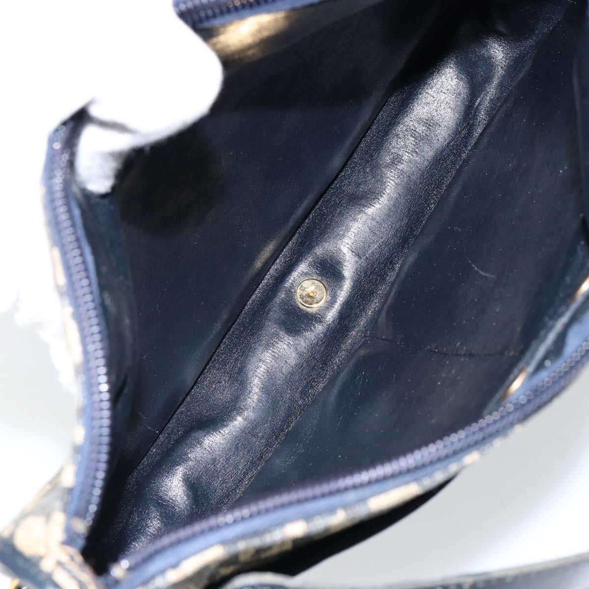 Dior Christian Dior Vintage Trotter Shoulder Bag Canvas Size ONE SIZE - 5 Thumbnail