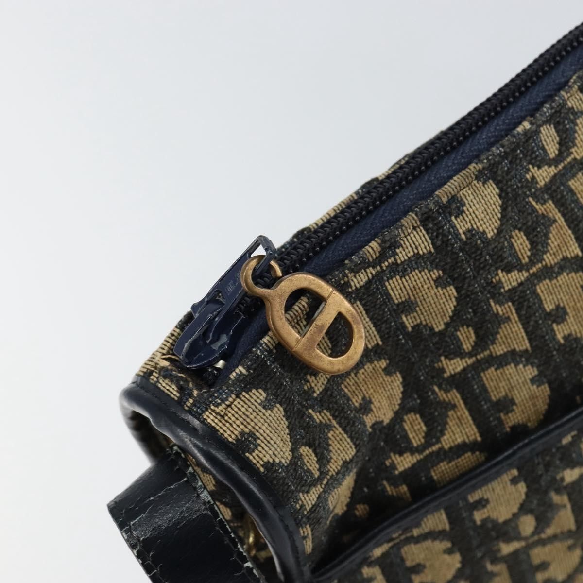 Dior Christian Dior Vintage Trotter Shoulder Bag Canvas Size ONE SIZE - 17 Thumbnail