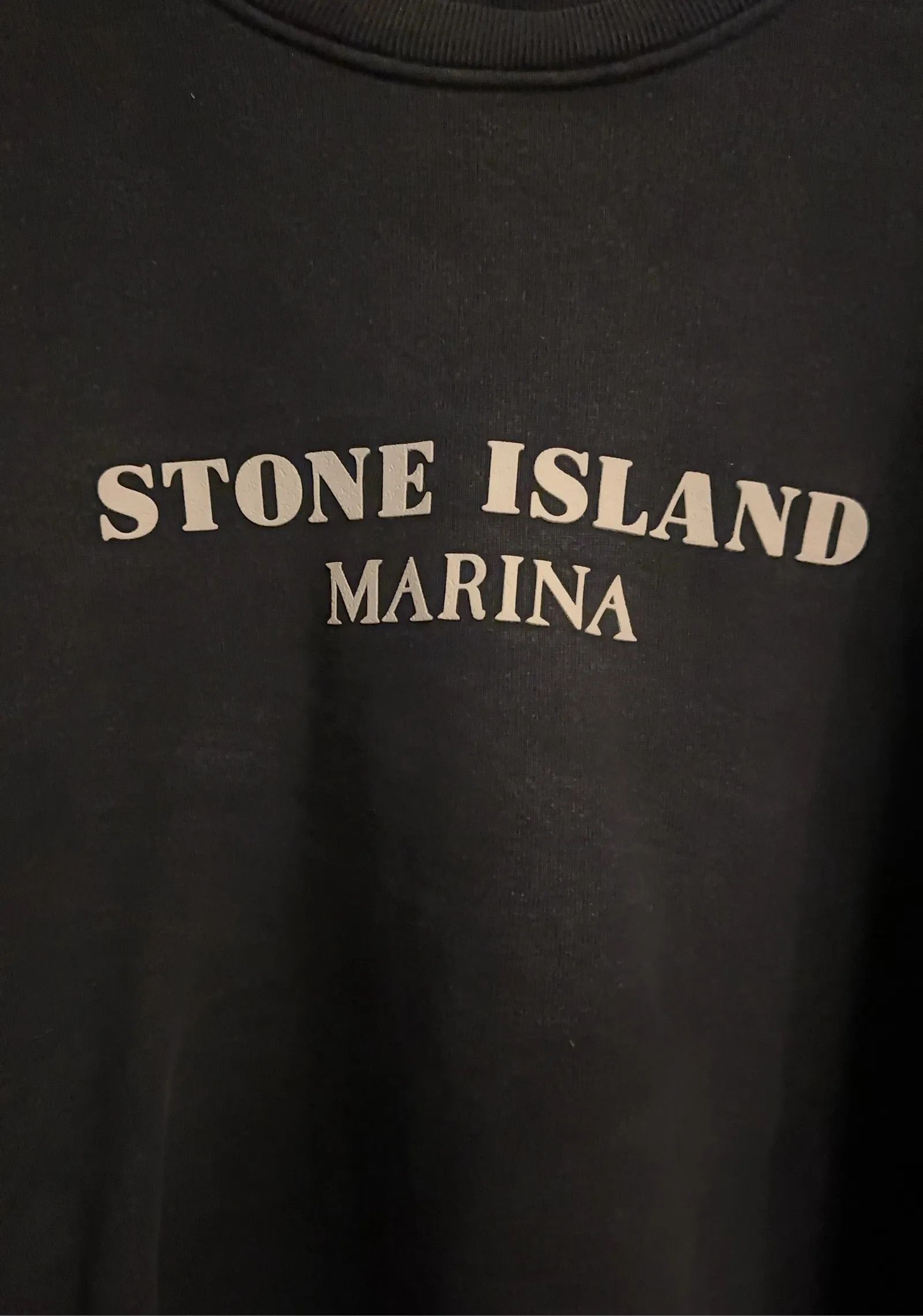 Stone Island Stone Island Stone Island Marina Sweater Sweatshirt Size US XL / EU 56 / 4 - 5 Thumbnail
