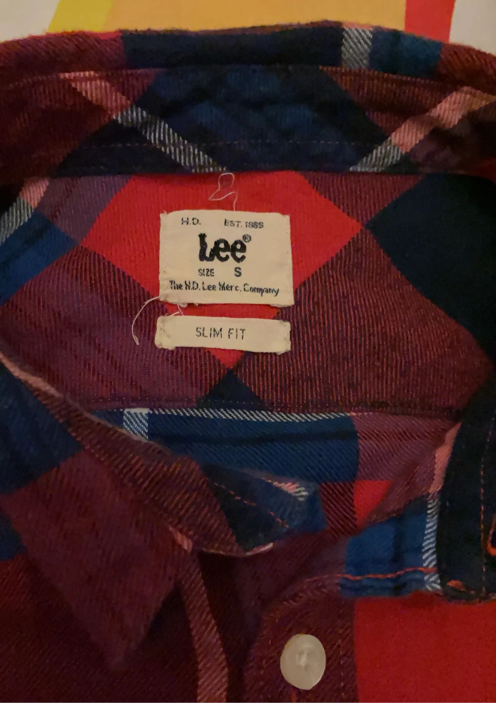 Lee Lee Lee Shirt Size US S / EU 44-46 / 1 - 3 Thumbnail