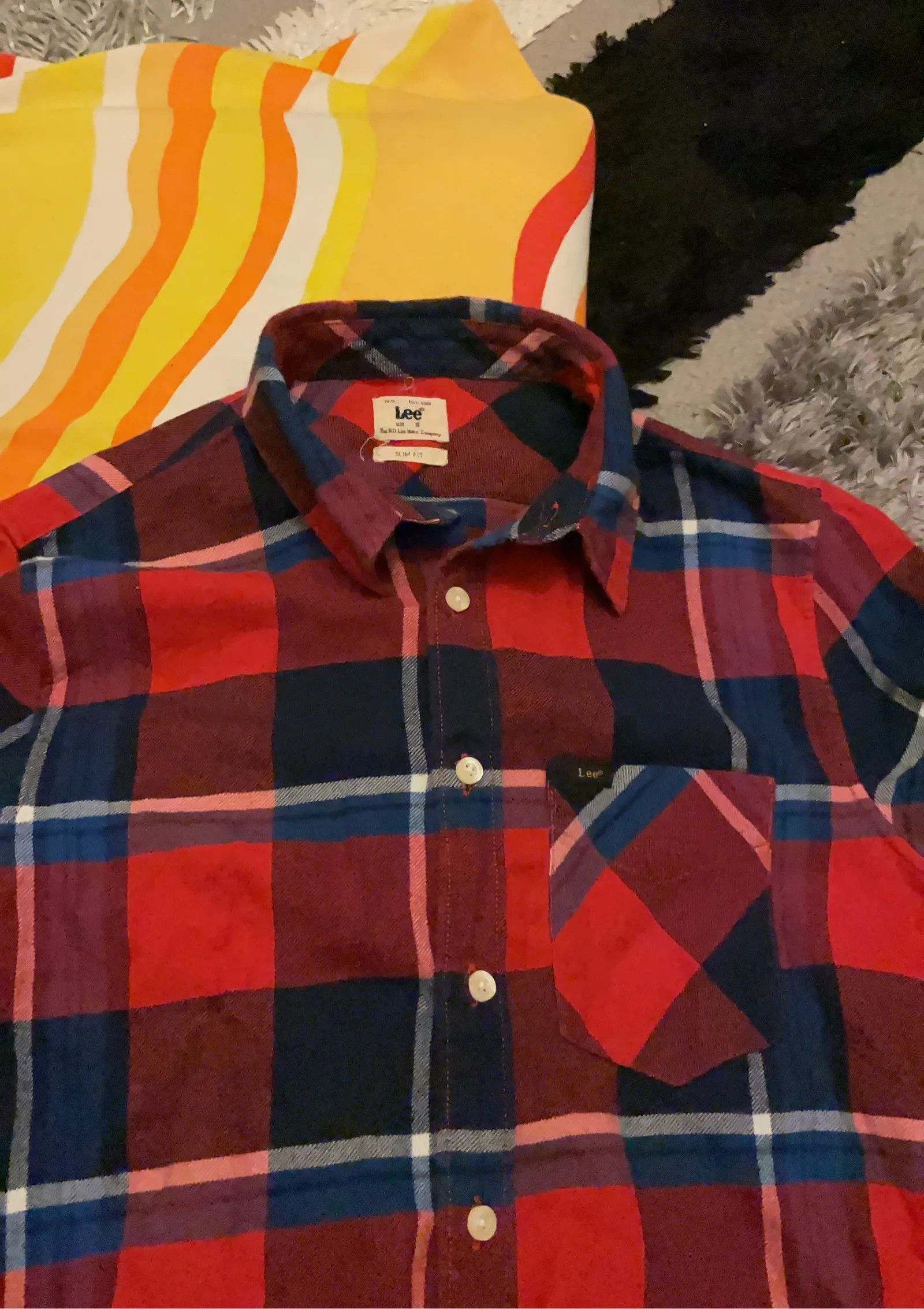 Lee Lee Lee Shirt Size US S / EU 44-46 / 1 - 2 Thumbnail