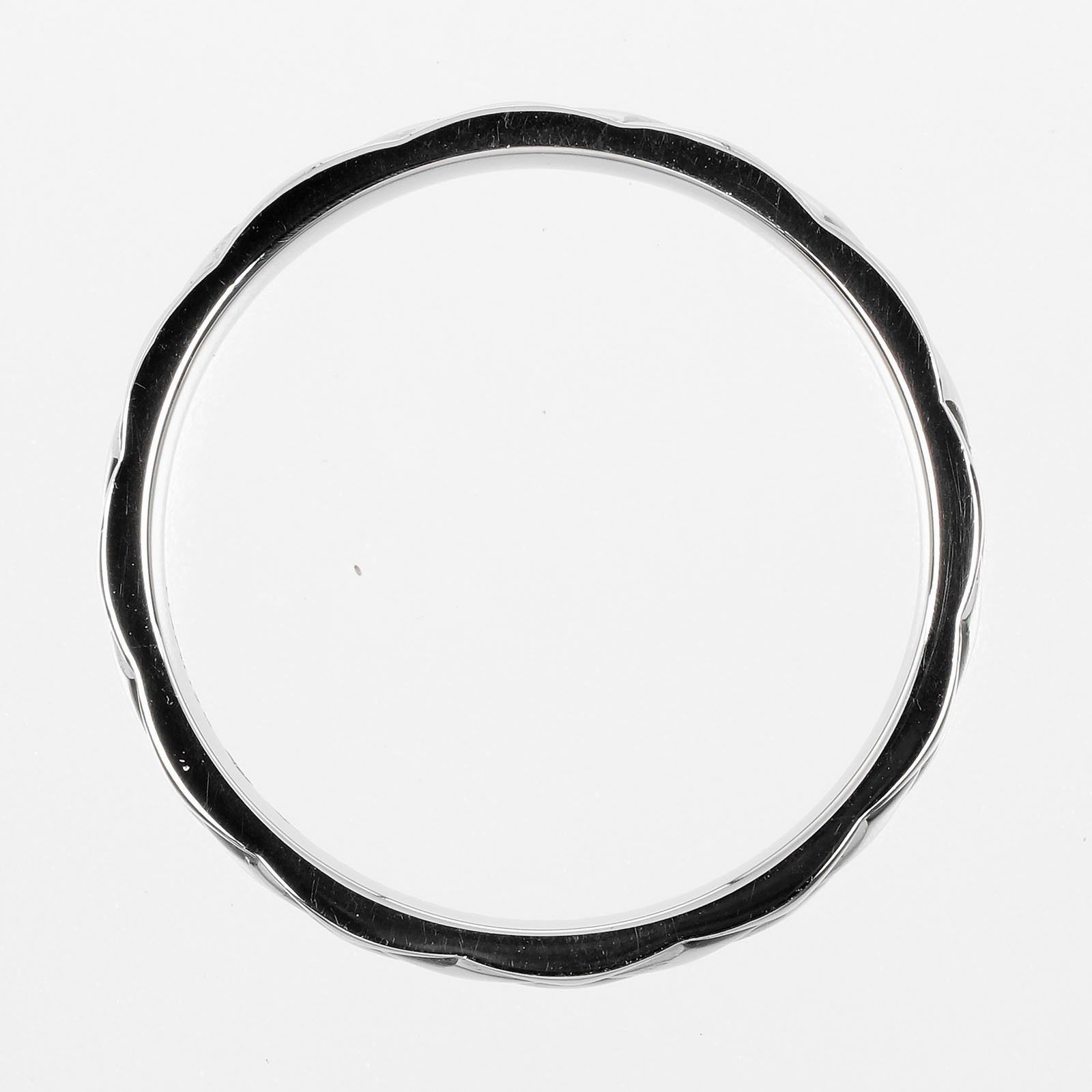 Chanel Chanel Matelasse Ring Platinum Size ONE SIZE - 7 Thumbnail