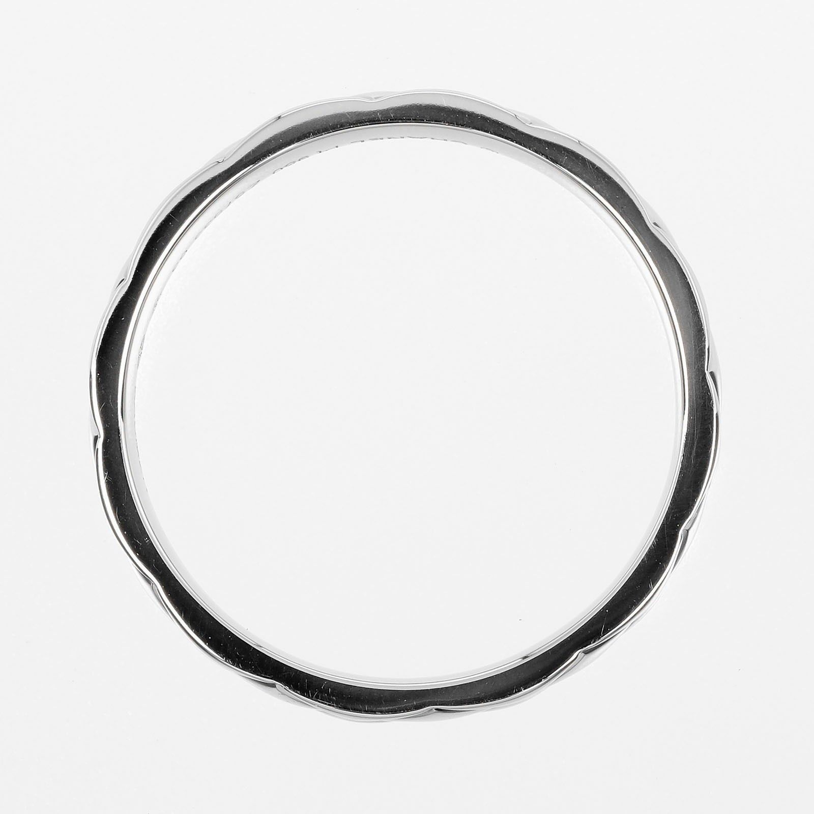 Chanel Chanel Matelasse Ring Platinum Size ONE SIZE - 8 Thumbnail