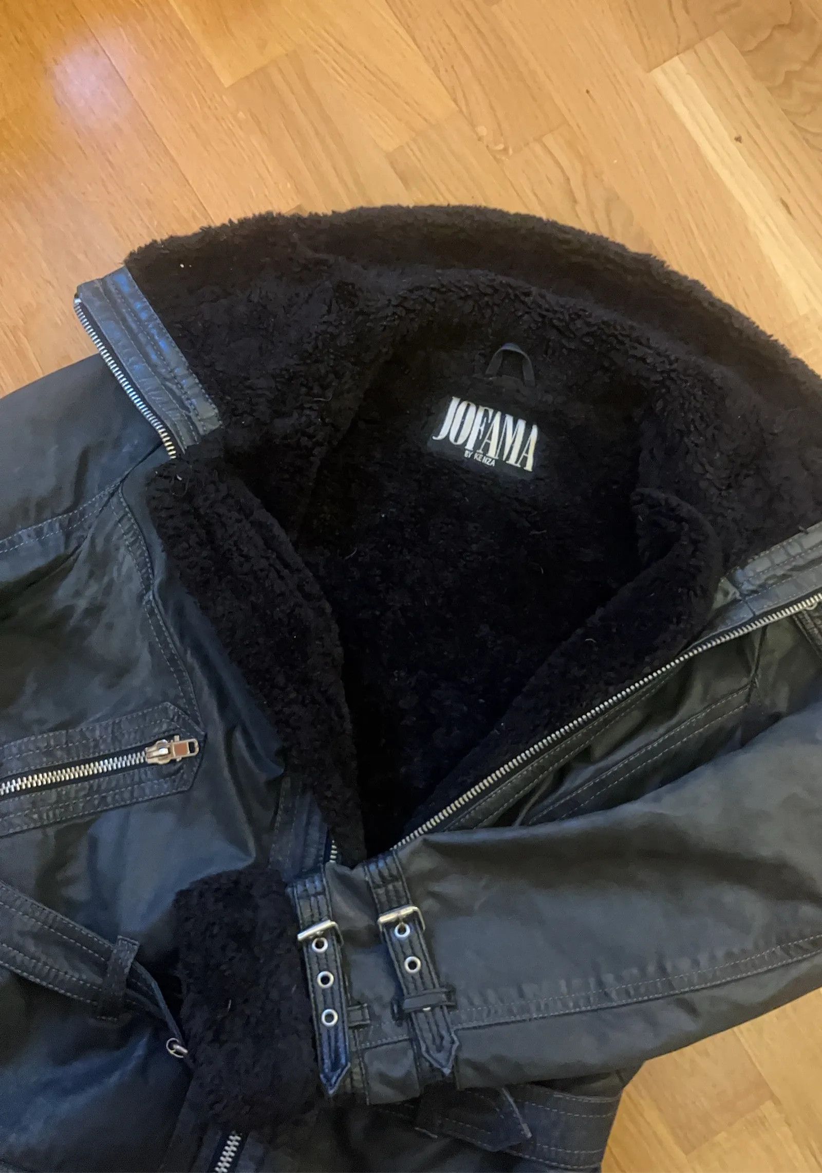 JOFAMA Jofama Jofama by kenza Leather Jacket Size S / US 4 / IT 40 - 4 Thumbnail