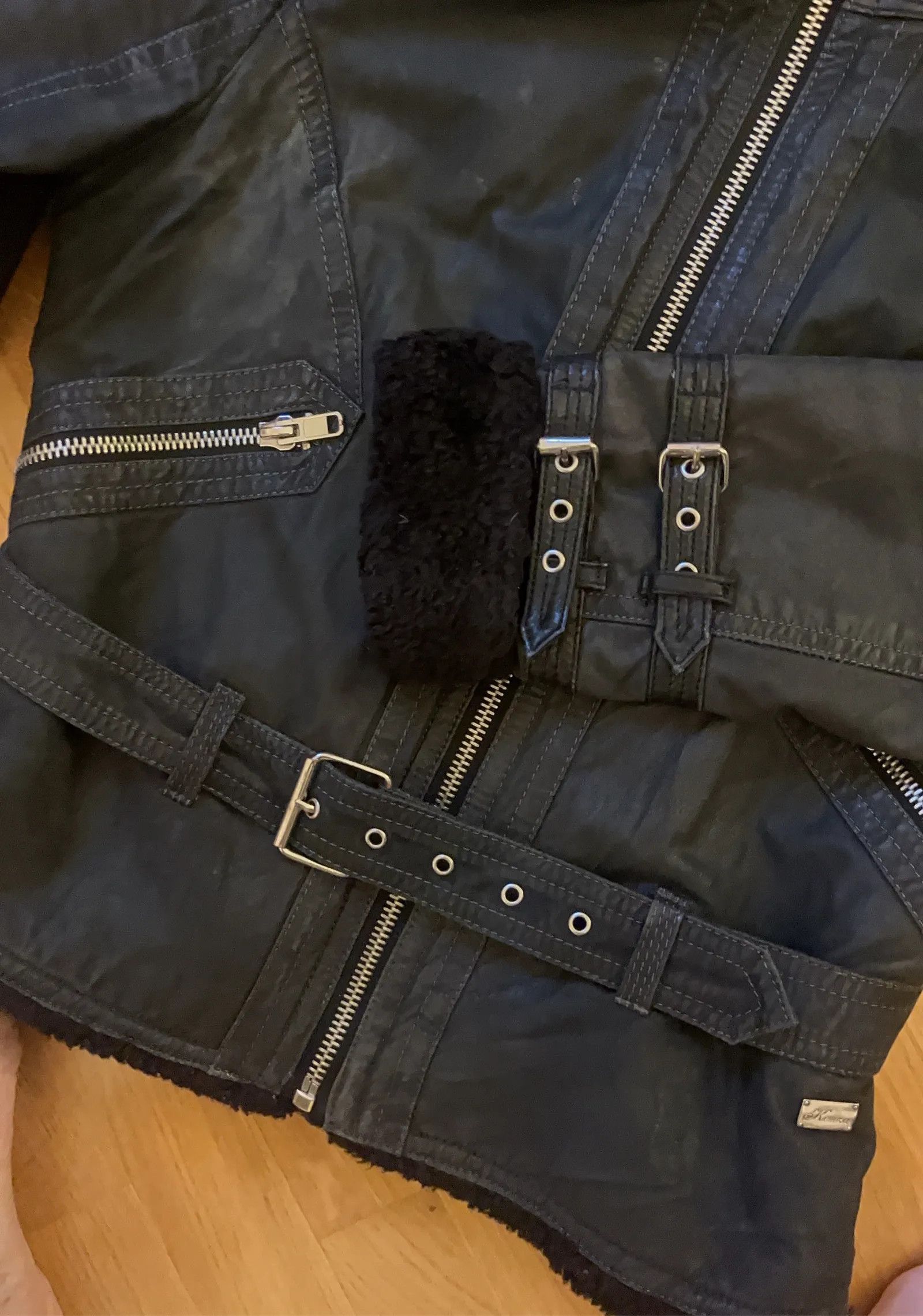 JOFAMA Jofama Jofama by kenza Leather Jacket Size S / US 4 / IT 40 - 2 Thumbnail