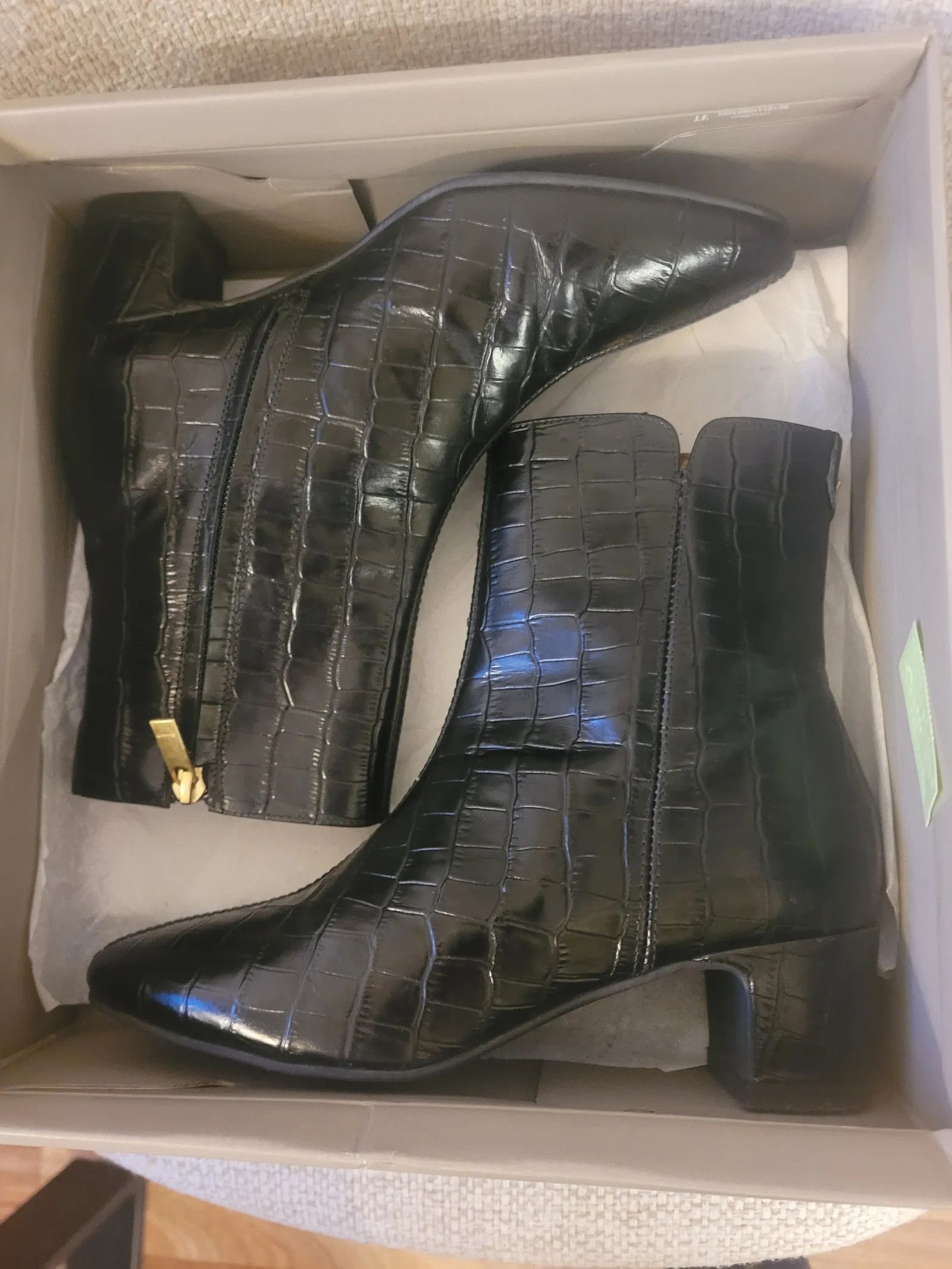 Gant Gant Ellar Mid Zip Boot Boots Size US 8 / IT 38 - 5 Thumbnail