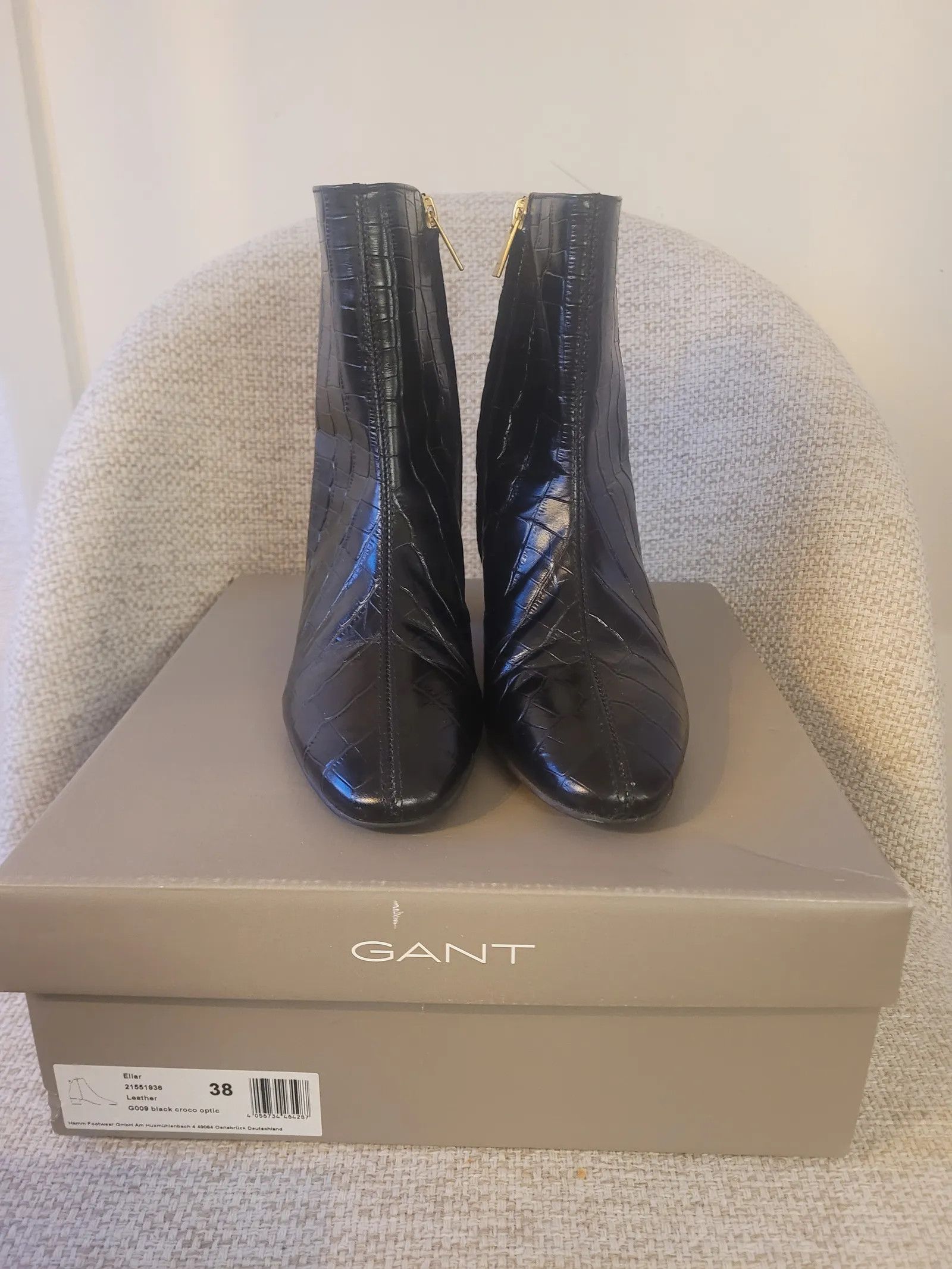 Gant Gant Ellar Mid Zip Boot Boots Size US 8 / IT 38 - 2 Thumbnail