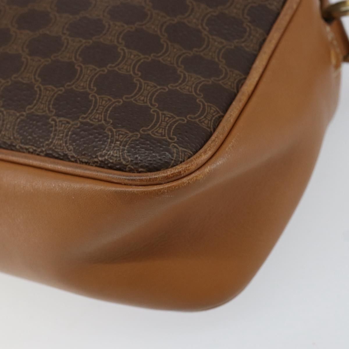 Celine Celine Vintage Macadam Canvas and Leather Size ONE SIZE - 9 Thumbnail