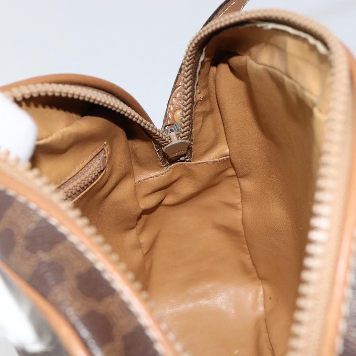 Celine Celine Vintage Macadam Canvas and Leather Size ONE SIZE - 21 Thumbnail
