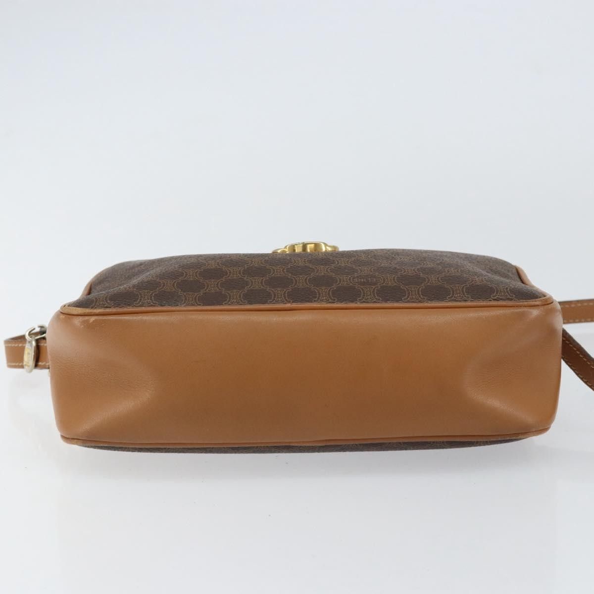 Celine Celine Vintage Macadam Canvas and Leather Size ONE SIZE - 15 Thumbnail
