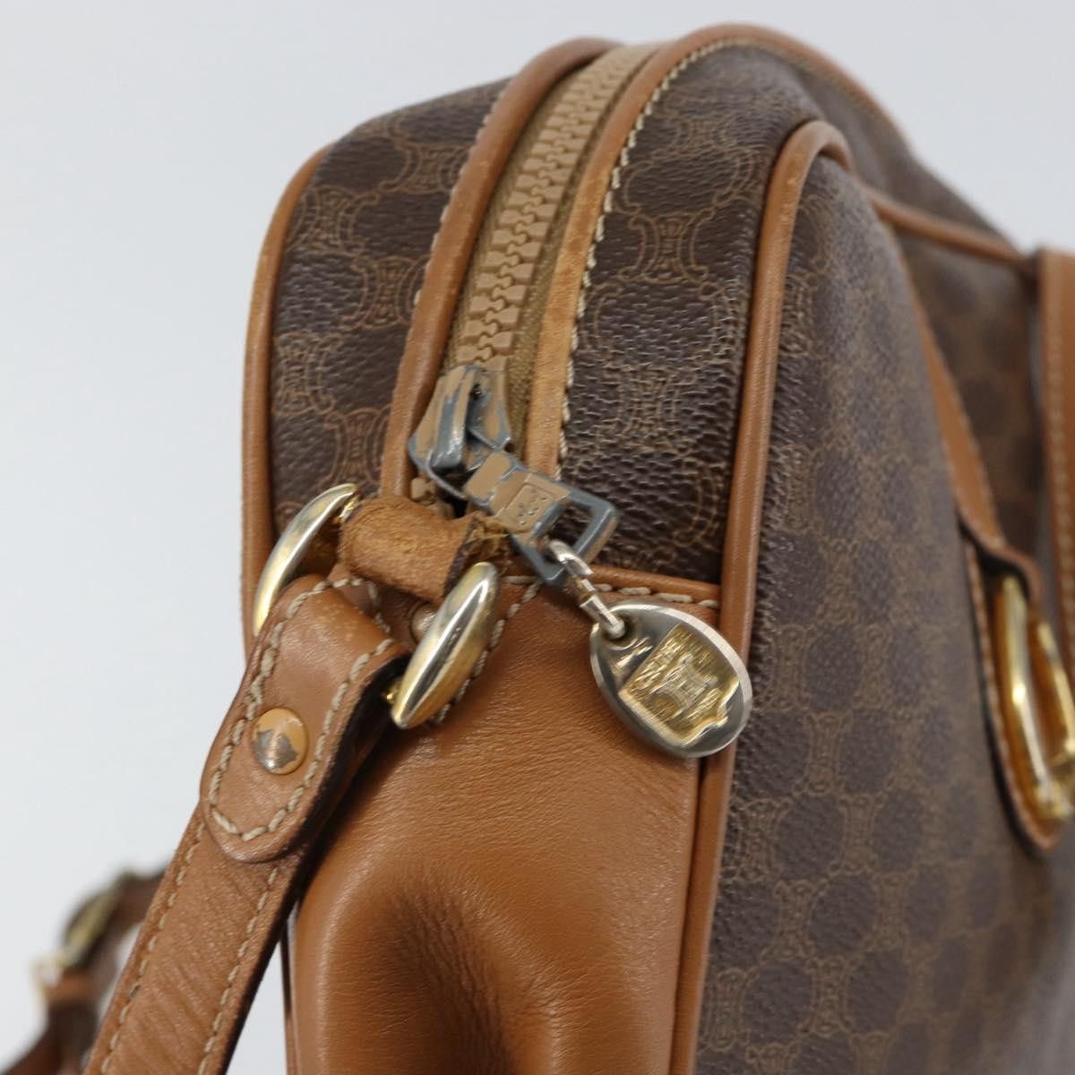 Celine Celine Vintage Macadam Canvas and Leather Size ONE SIZE - 18 Thumbnail