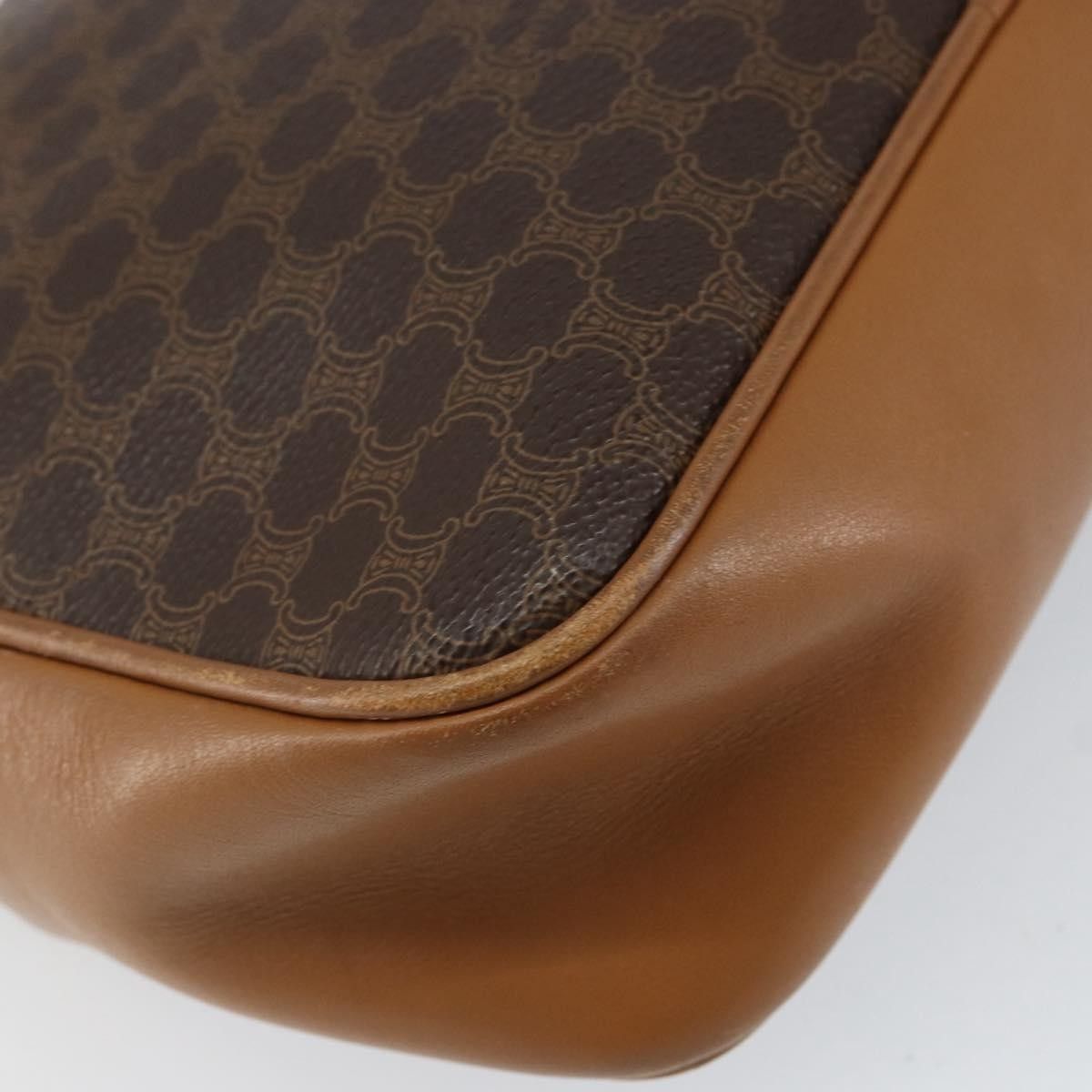 Celine Celine Vintage Macadam Canvas and Leather Size ONE SIZE - 11 Thumbnail