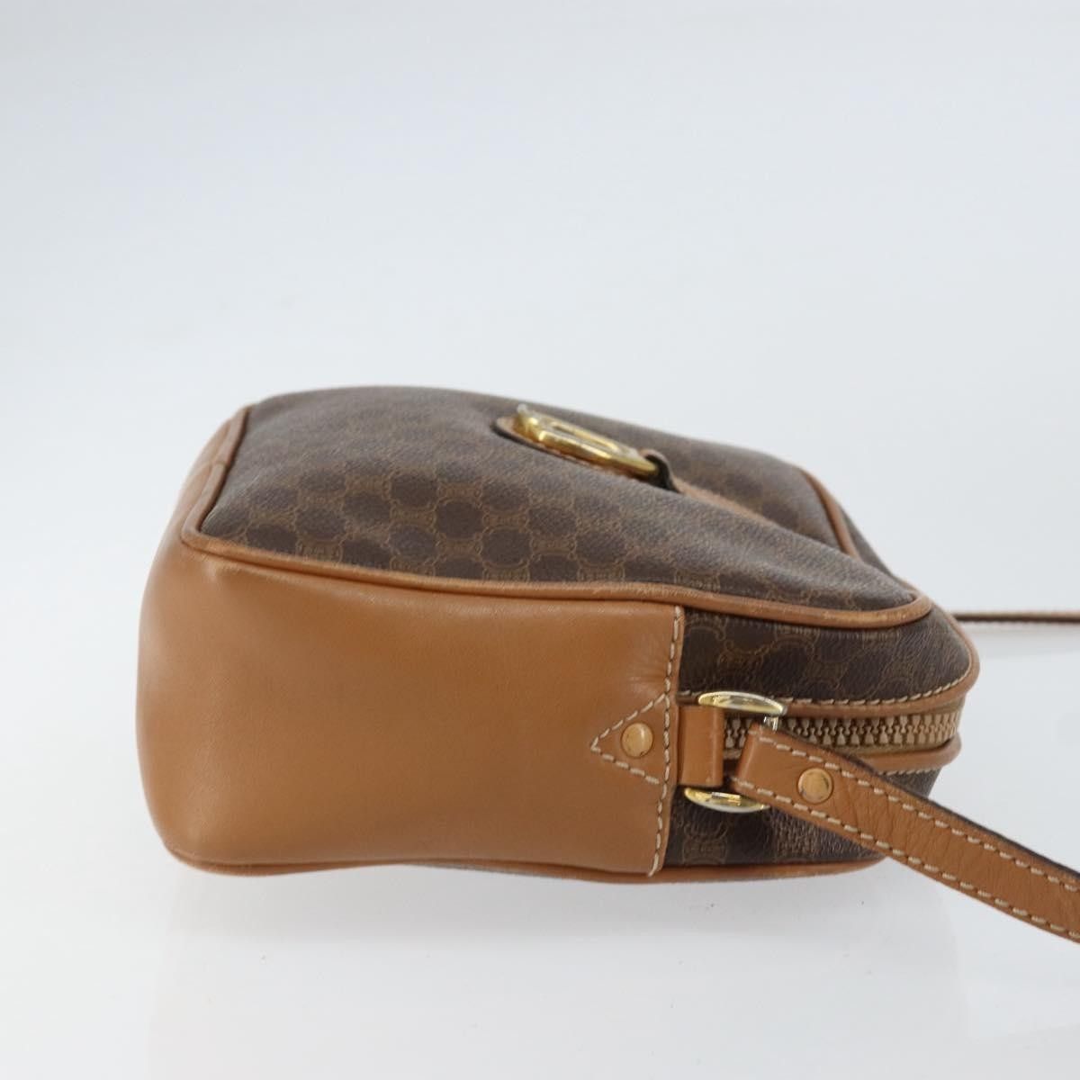Celine Celine Vintage Macadam Canvas and Leather Size ONE SIZE - 3 Thumbnail