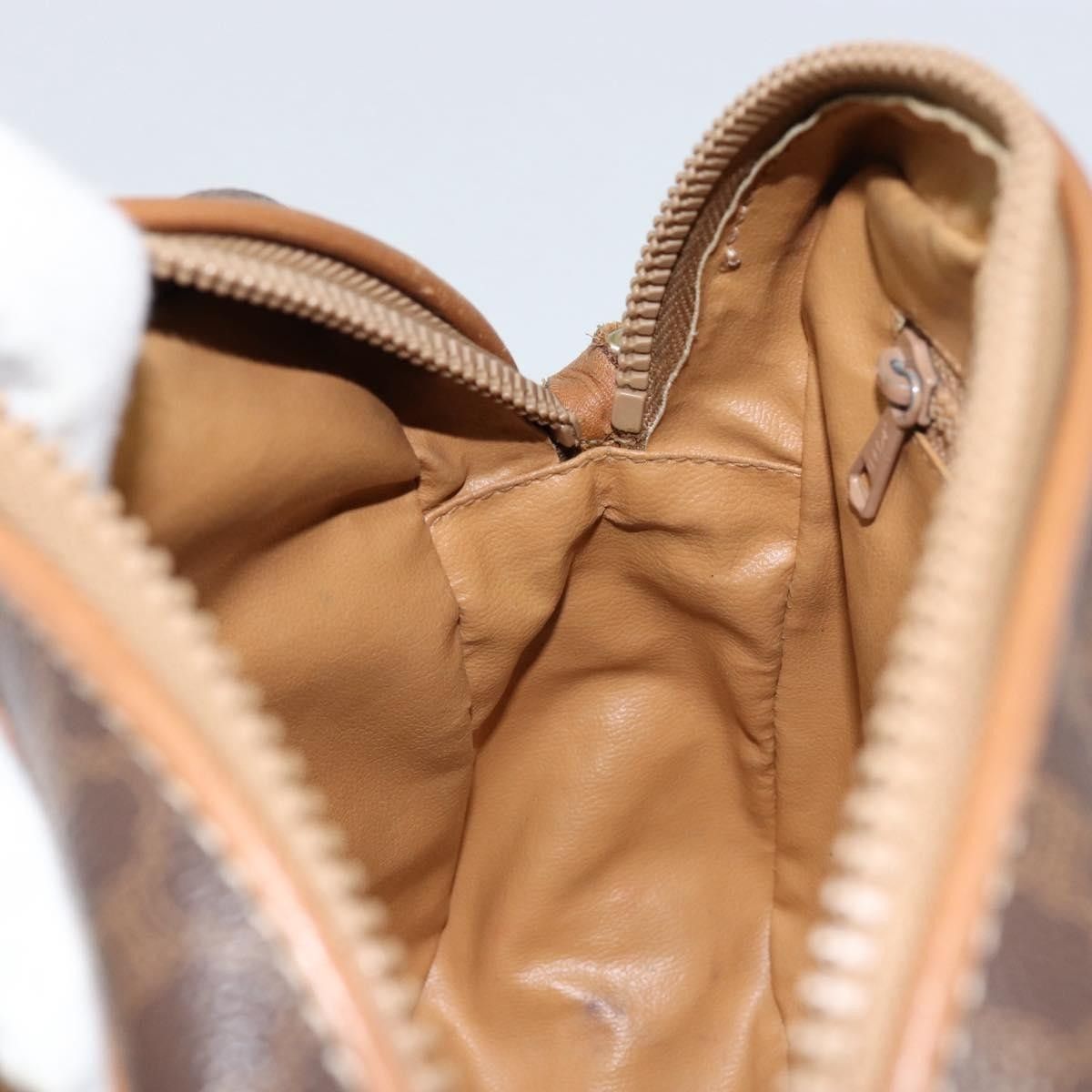 Celine Celine Vintage Macadam Canvas and Leather Size ONE SIZE - 22 Thumbnail
