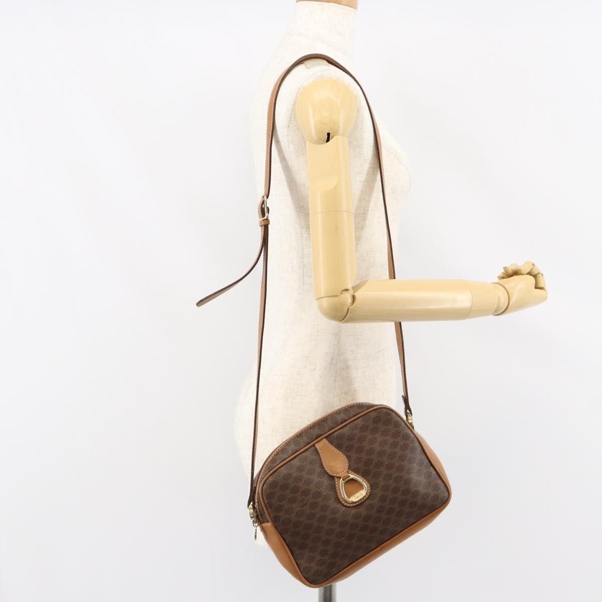 Celine Celine Vintage Macadam Canvas and Leather Size ONE SIZE - 14 Thumbnail