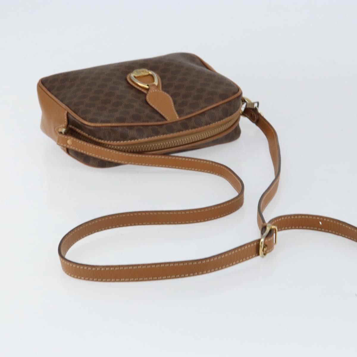 Celine Celine Vintage Macadam Canvas and Leather Size ONE SIZE - 8 Thumbnail