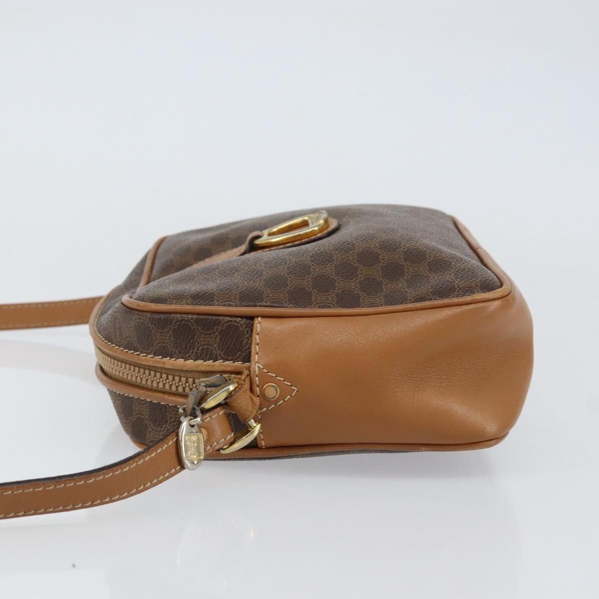 Celine Celine Vintage Macadam Canvas and Leather Size ONE SIZE - 4 Thumbnail