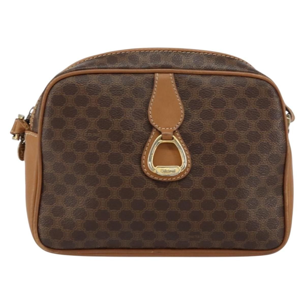 Celine Celine Vintage Macadam Canvas and Leather Size ONE SIZE - 20 Thumbnail