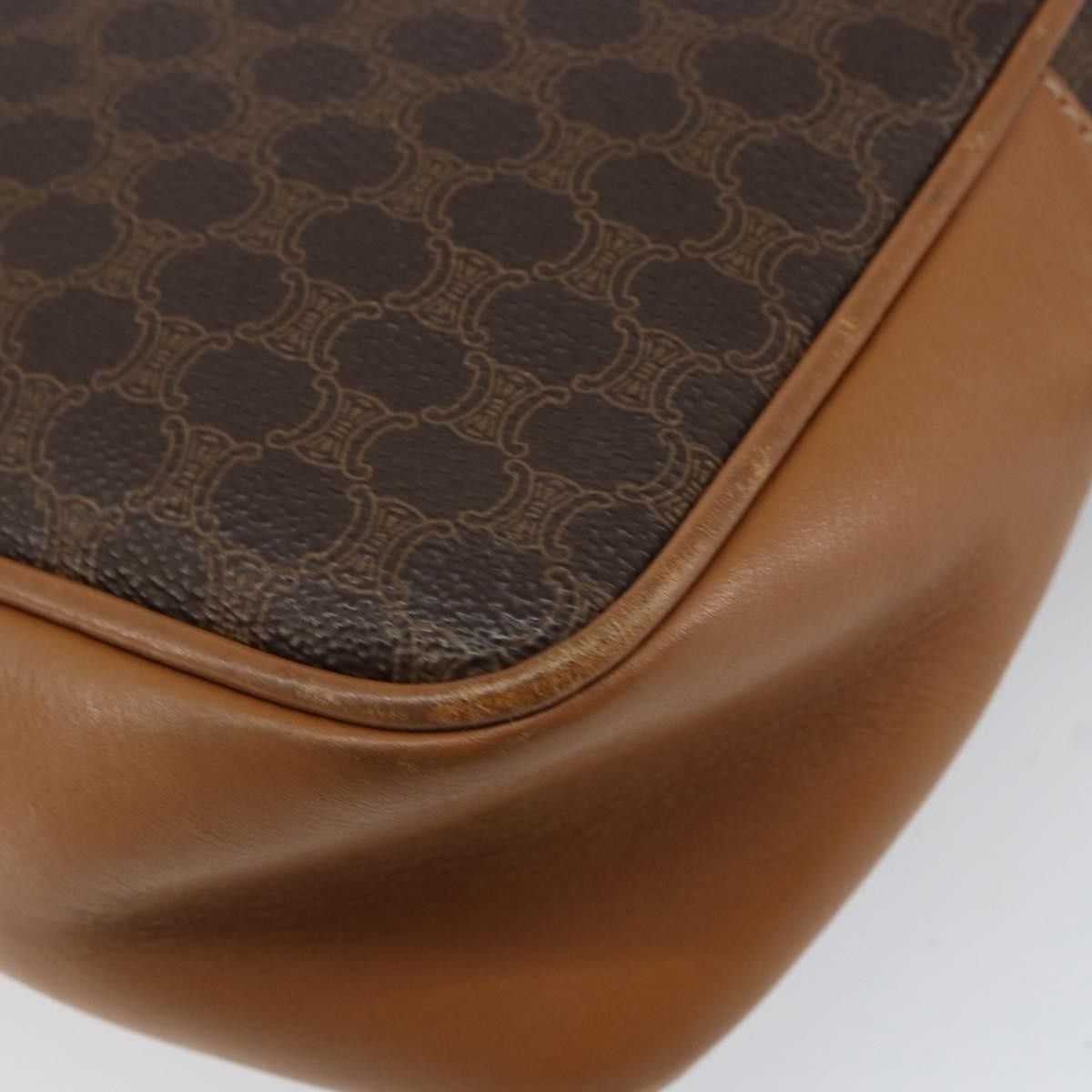 Celine Celine Vintage Macadam Canvas and Leather Size ONE SIZE - 10 Thumbnail
