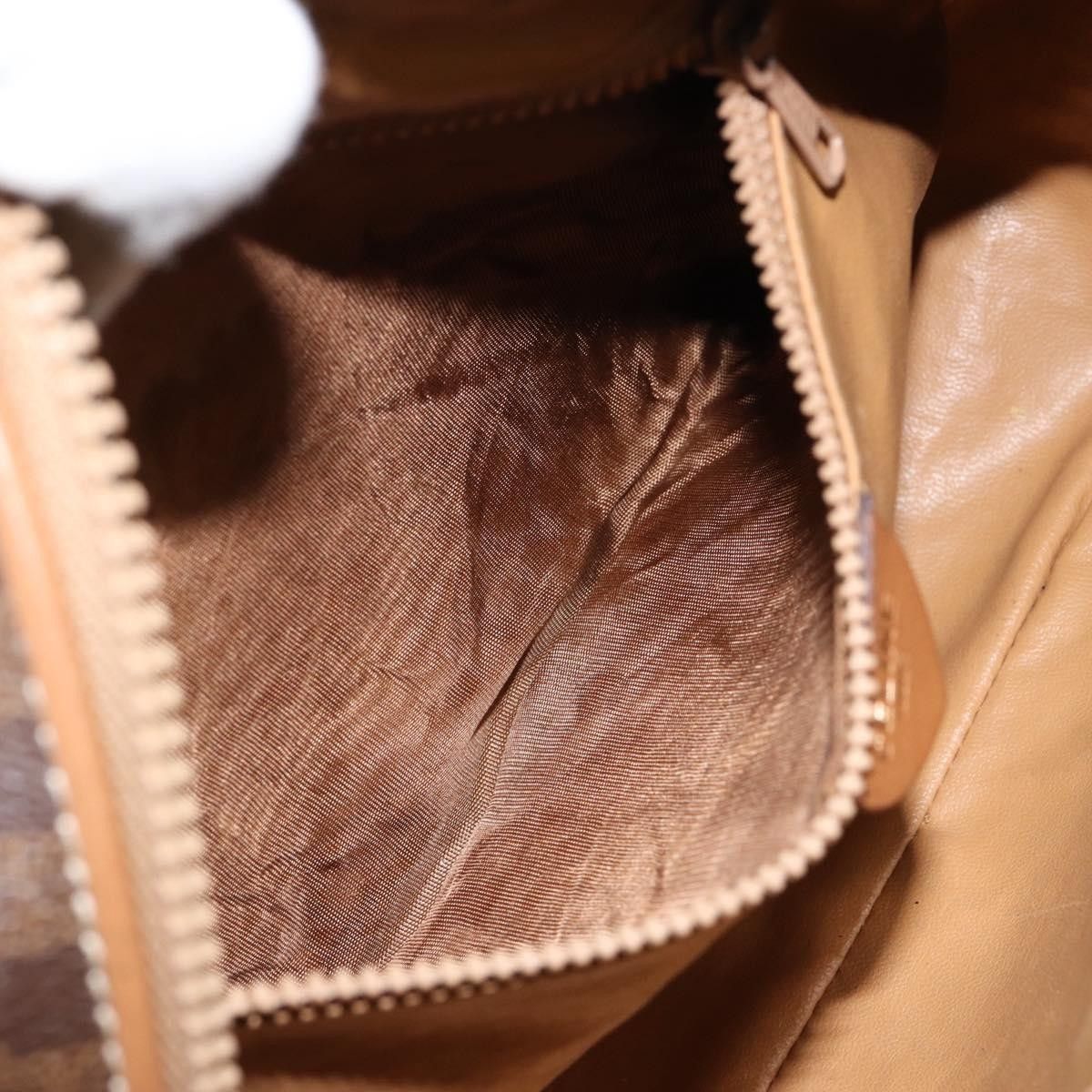 Celine Celine Vintage Macadam Canvas and Leather Size ONE SIZE - 19 Thumbnail