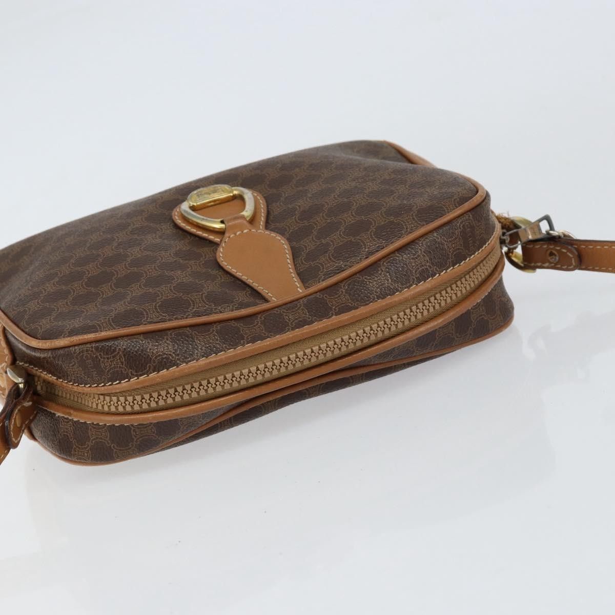 Celine Celine Vintage Macadam Canvas and Leather Size ONE SIZE - 16 Thumbnail